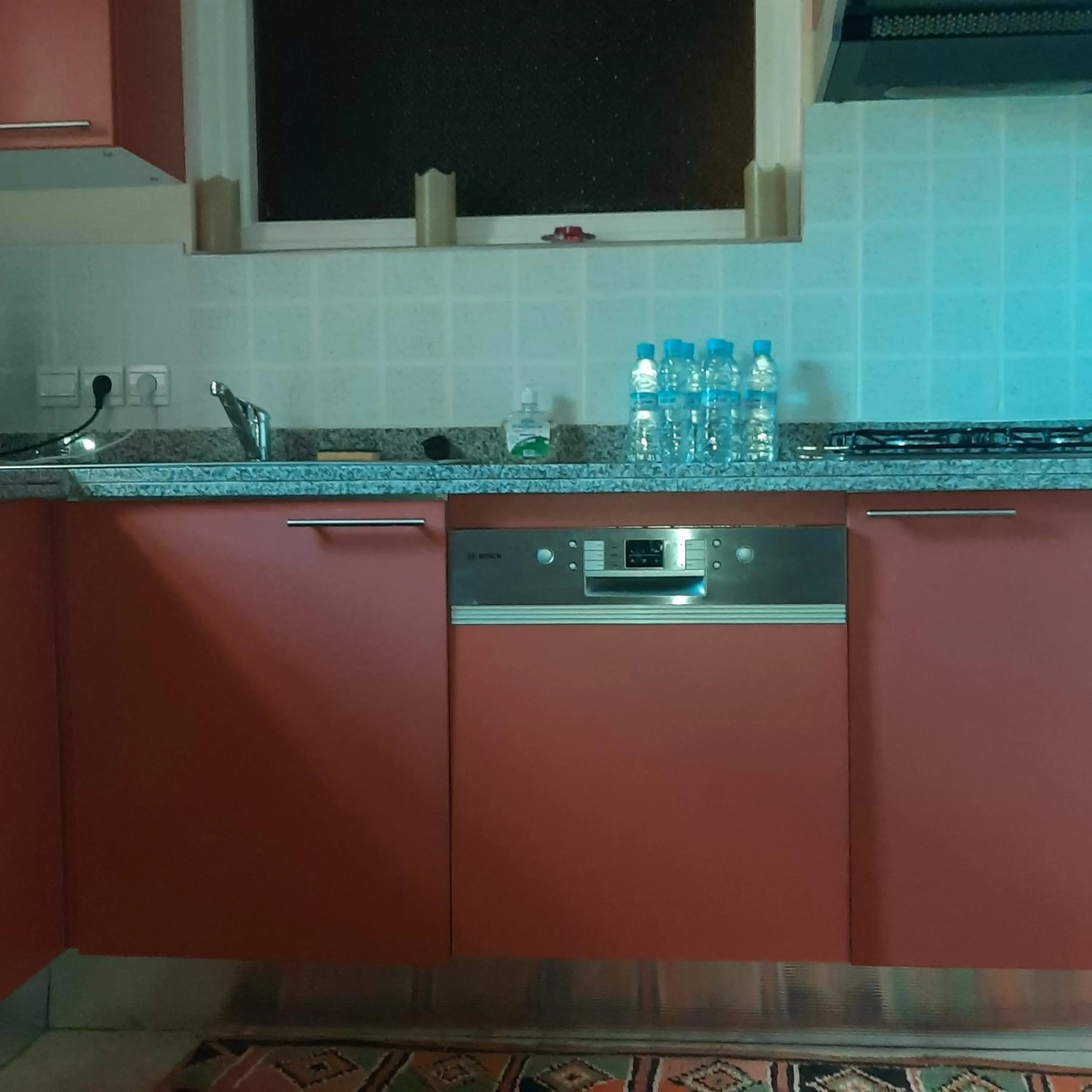 Kitchen/Kitchenette in Résidence Habiba