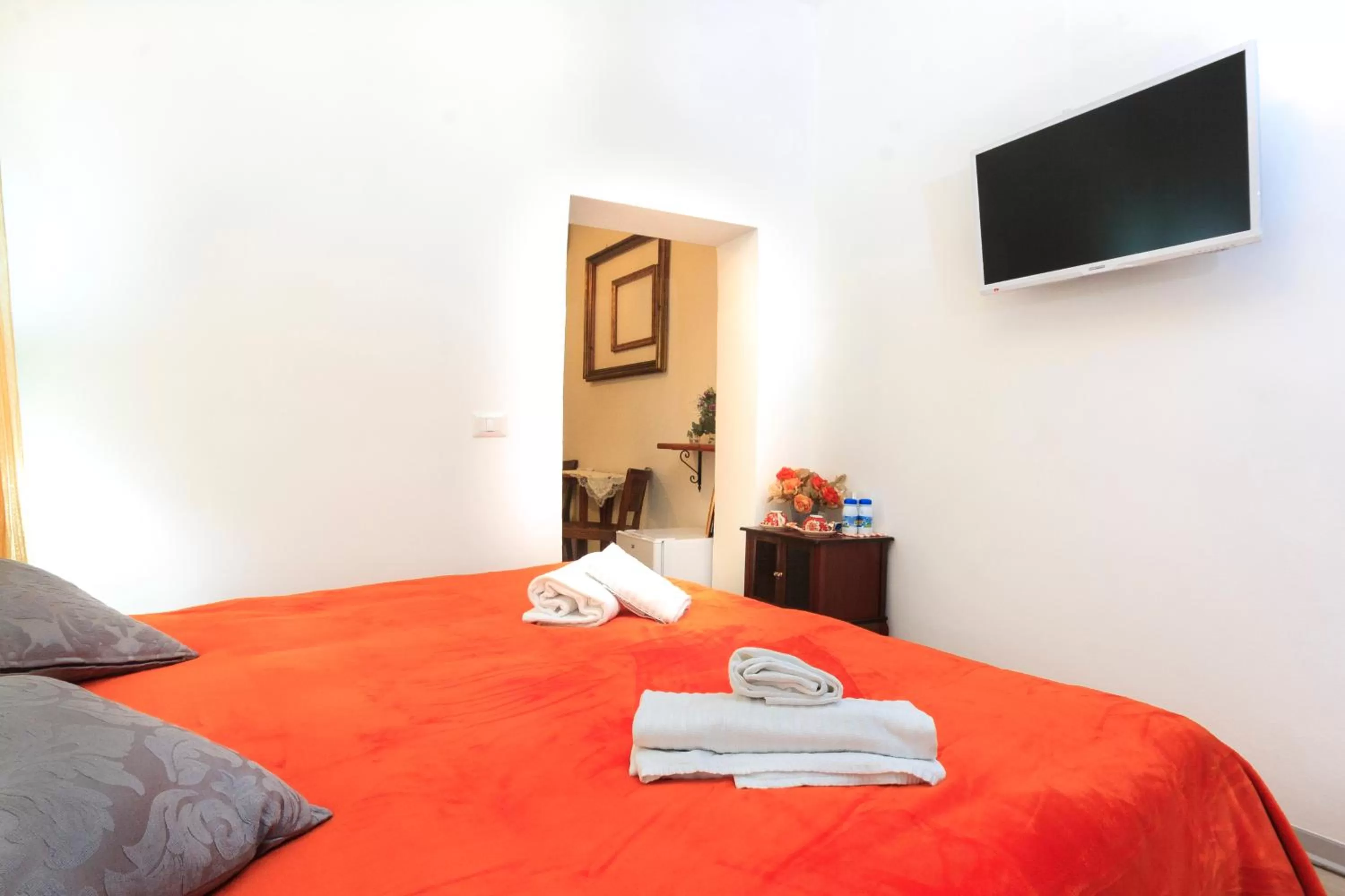 Bed in B&B Ventisei Scalini A Trastevere