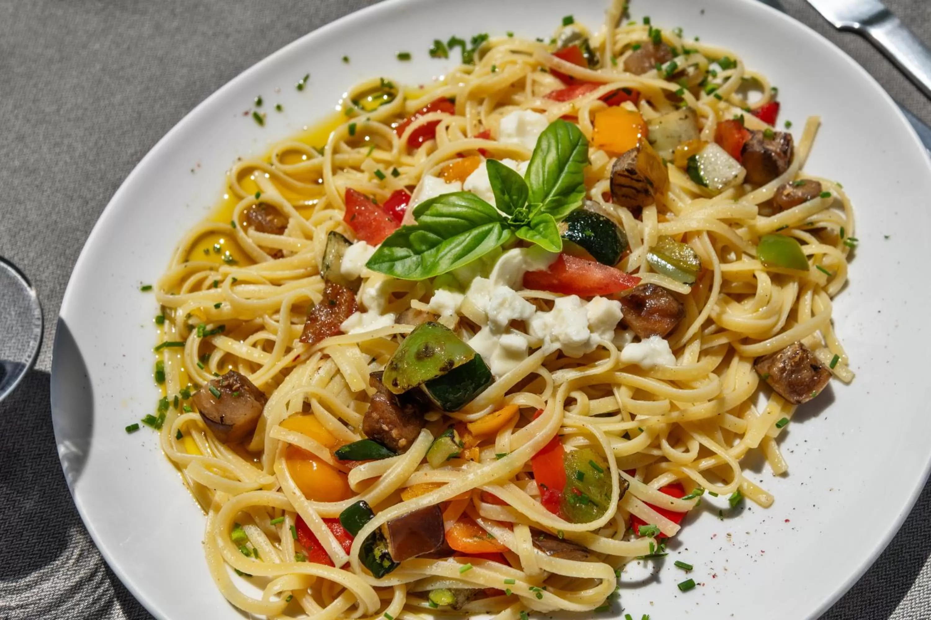 Lunch in Hotel Villa Mayr Rooms & Suites