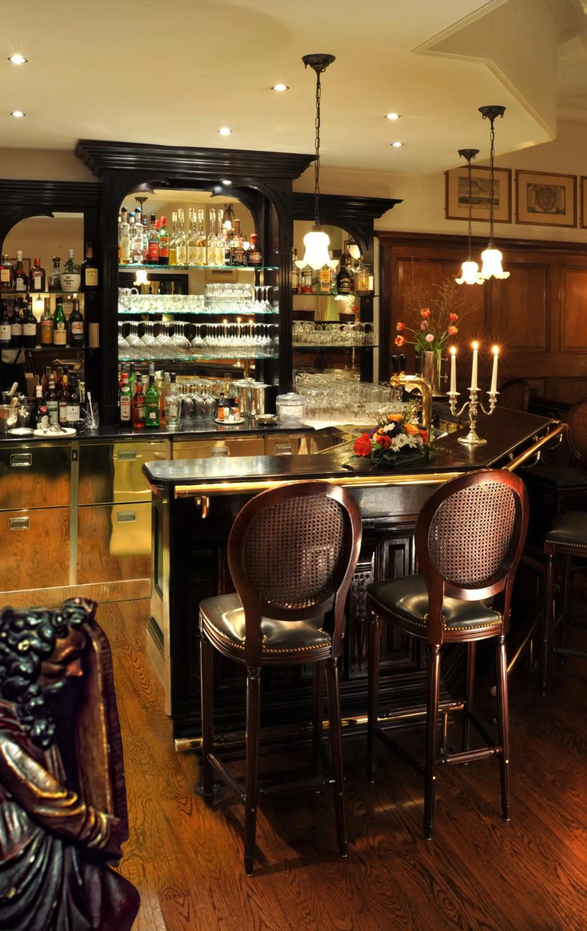 Lounge or bar in Romantik Hotel Gebhards