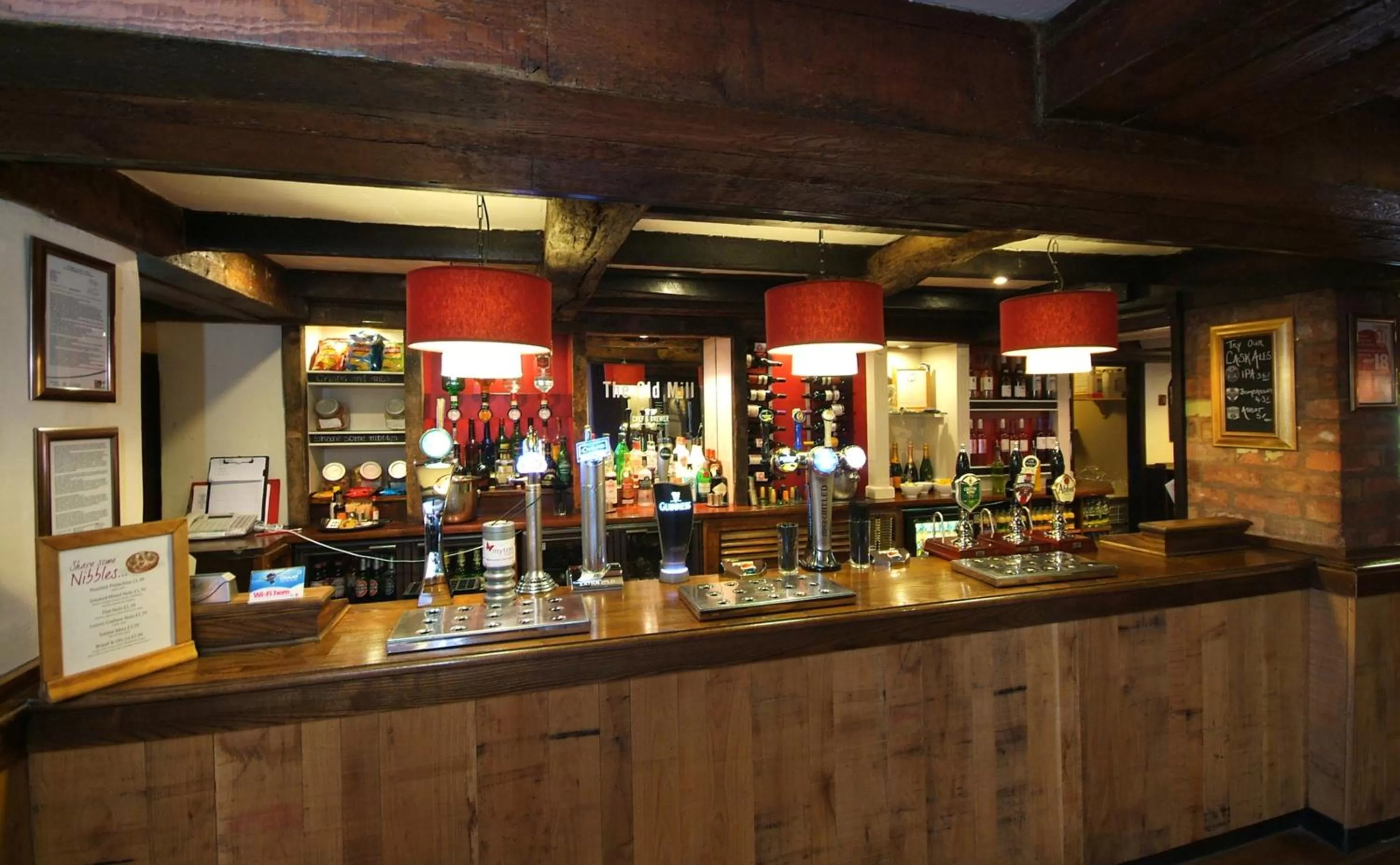 Lounge or bar in Old Mill by Chef & Brewer Collection