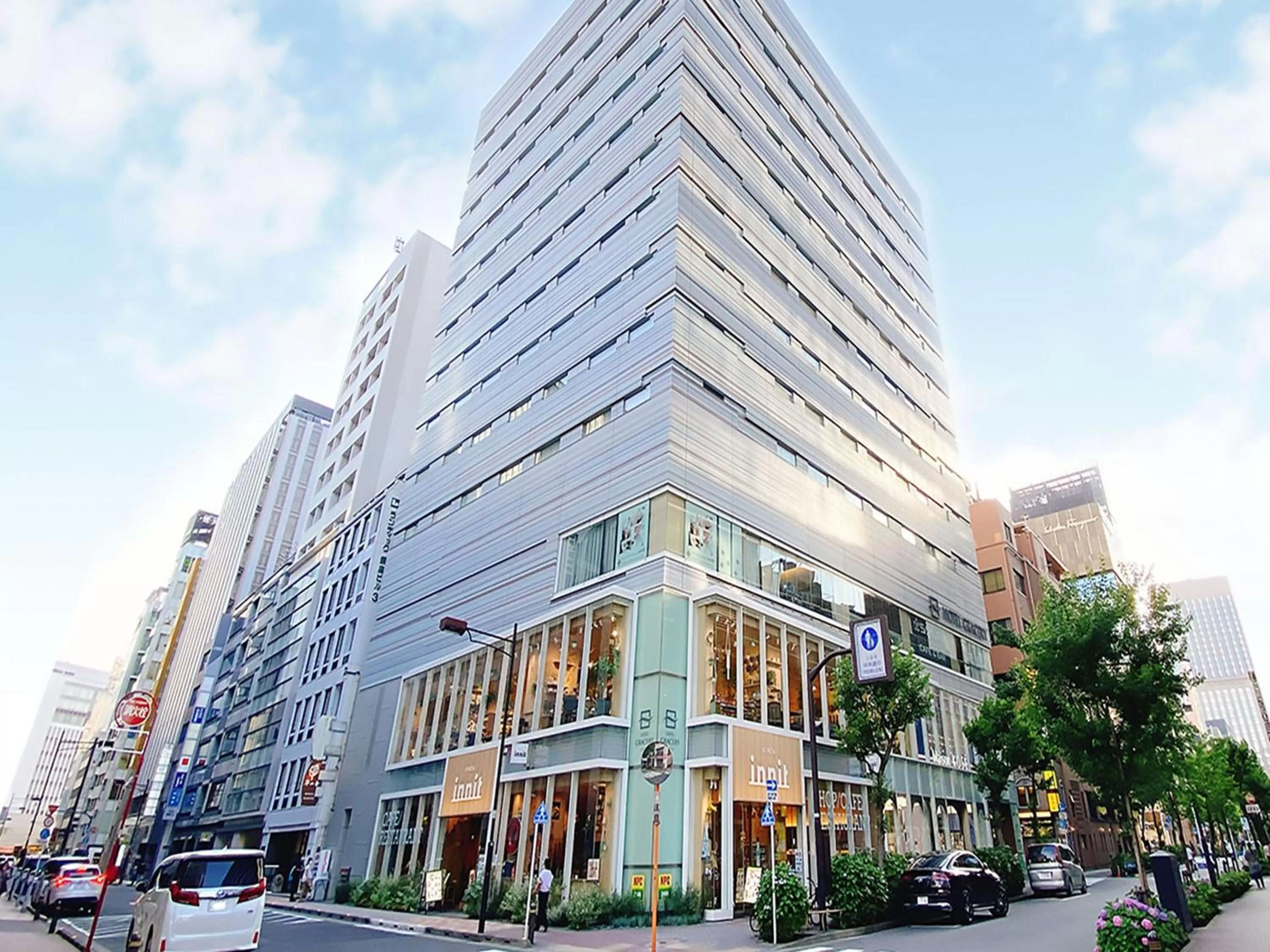 Property building in Hotel Gracery Ginza