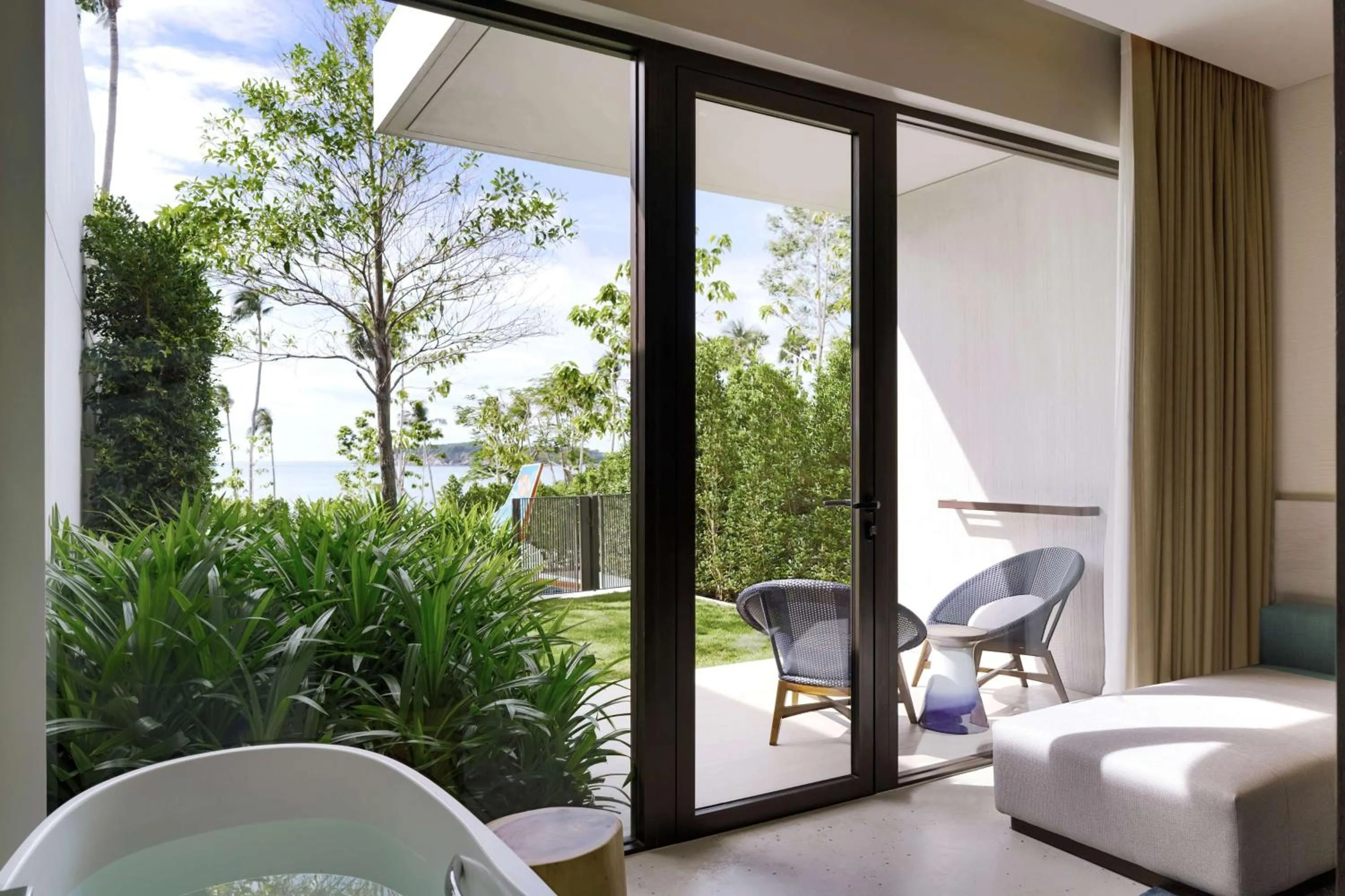 Bedroom in Hyatt Regency Koh Samui