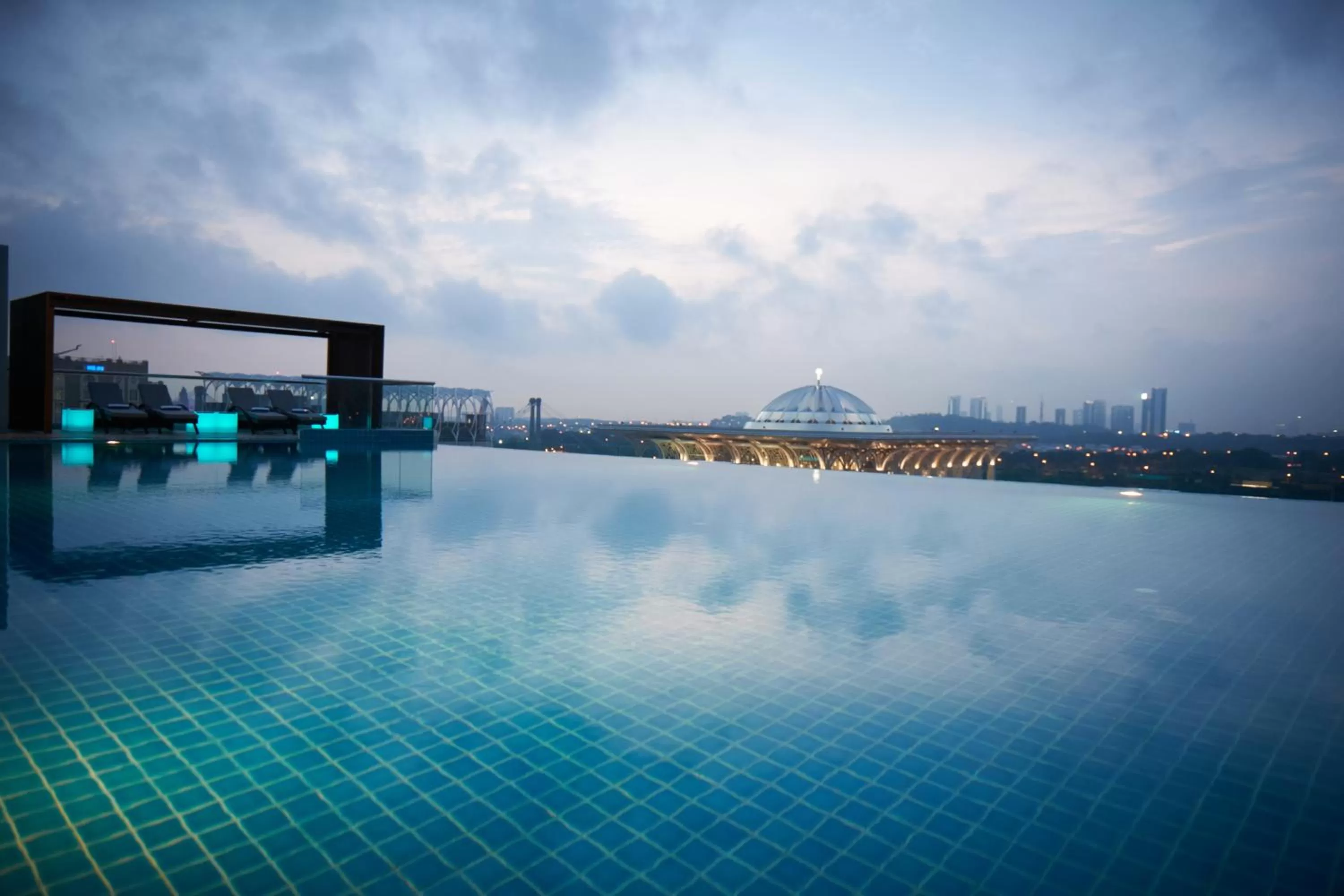 BBQ facilities in Dorsett Putrajaya