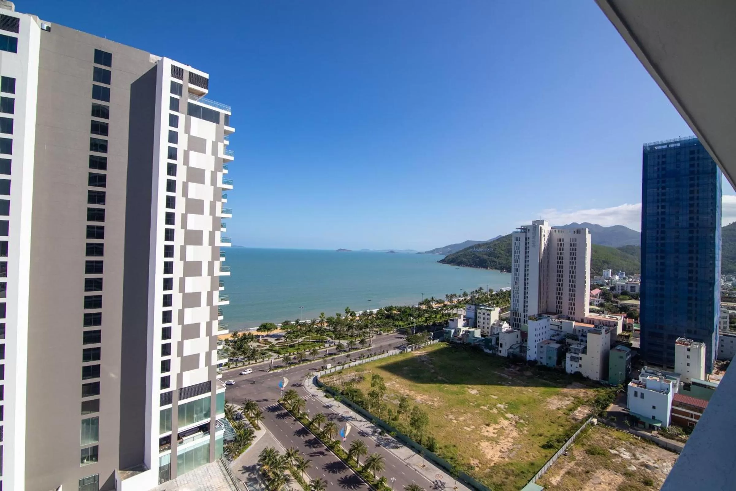 Balcony/Terrace in FLC Sea Tower Quy Nhơn - Homostay