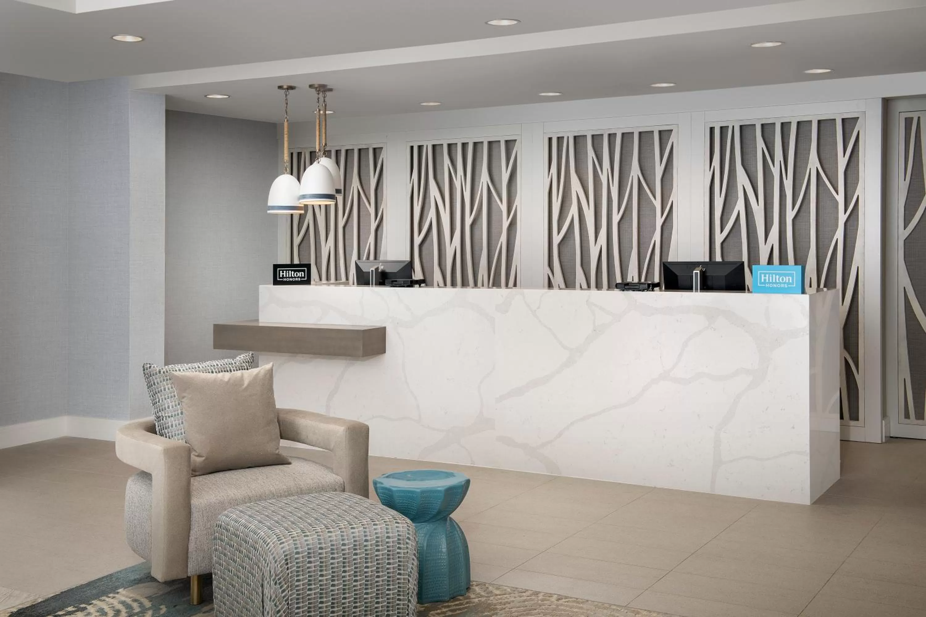 Lobby or reception in Homewood Suites By Hilton Destin