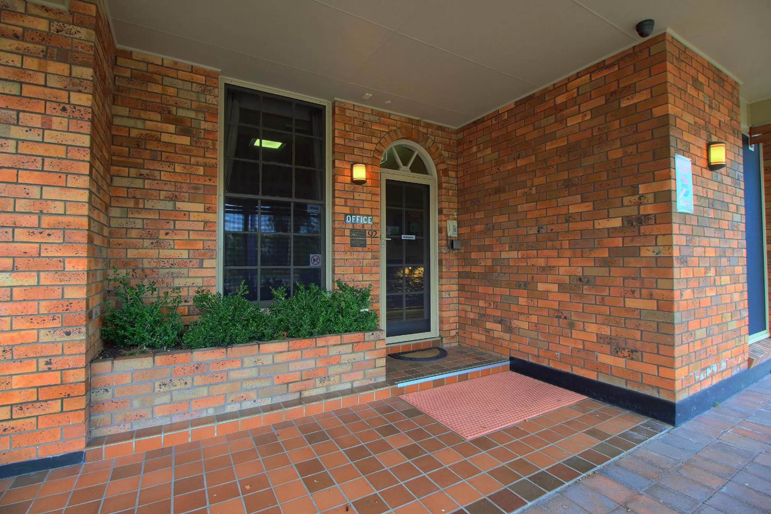Facade/entrance in Sleepy Hill Motor Inn