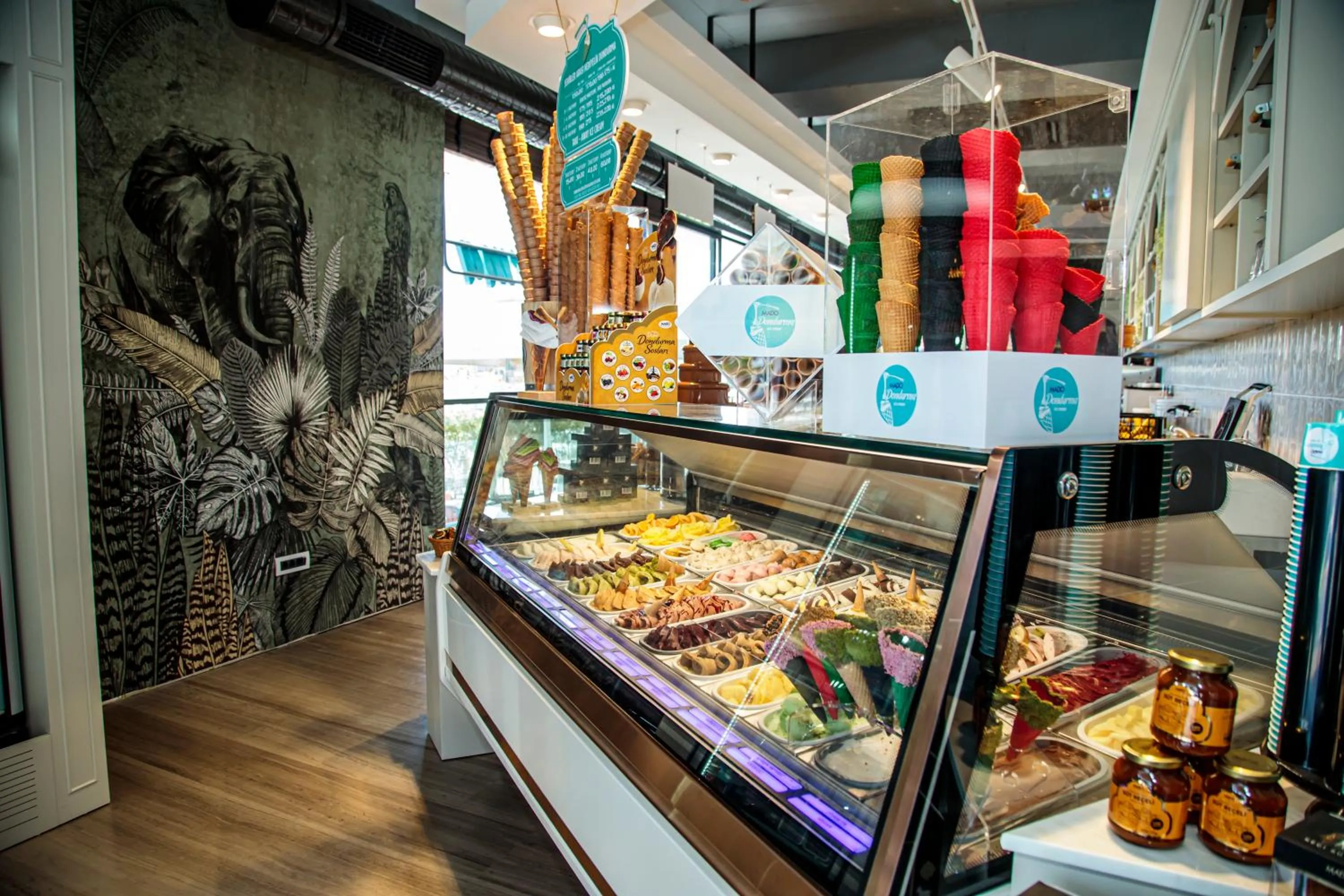 Restaurant/places to eat in Dosso Dossi Hotels Yenikapı