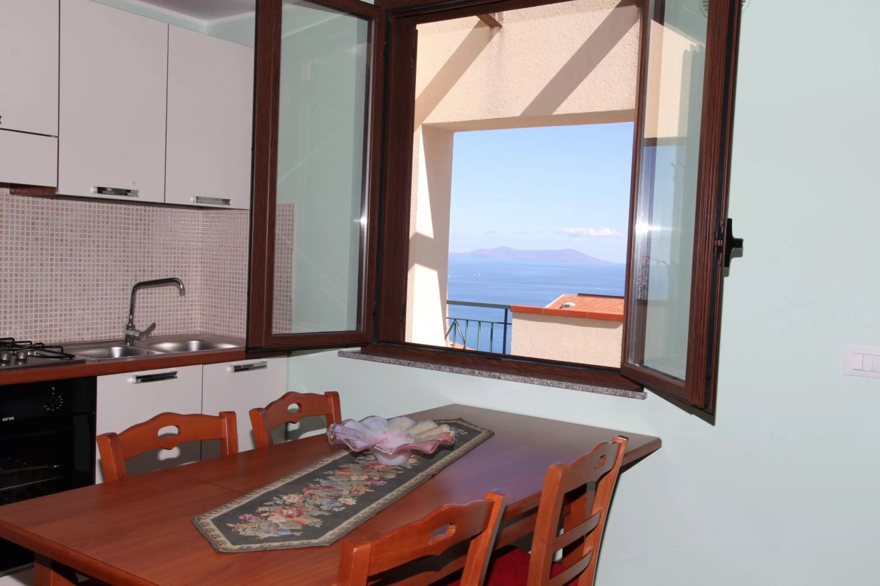 Dining area in Appartamenti Anzà