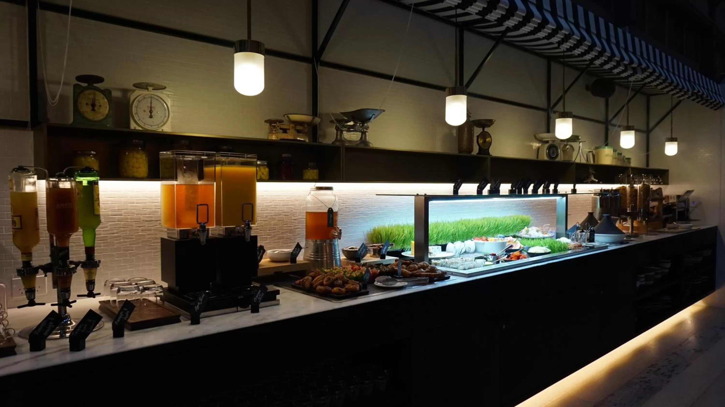 Continental breakfast in Ovolo Sydney Woolloomooloo, a Wyndham Hotel