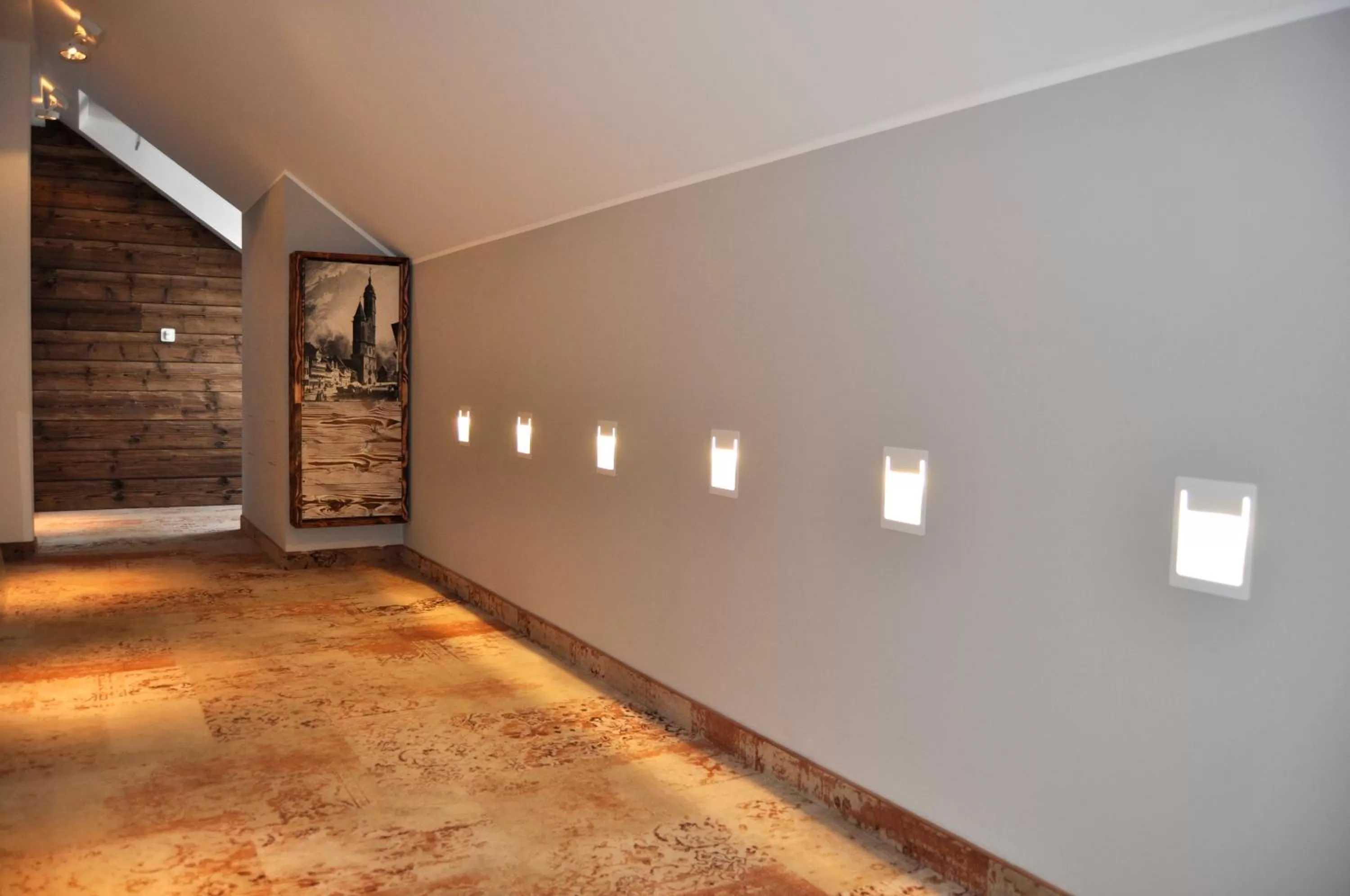 Photo of the whole room in StrandBerg's Designhotel Viktoria