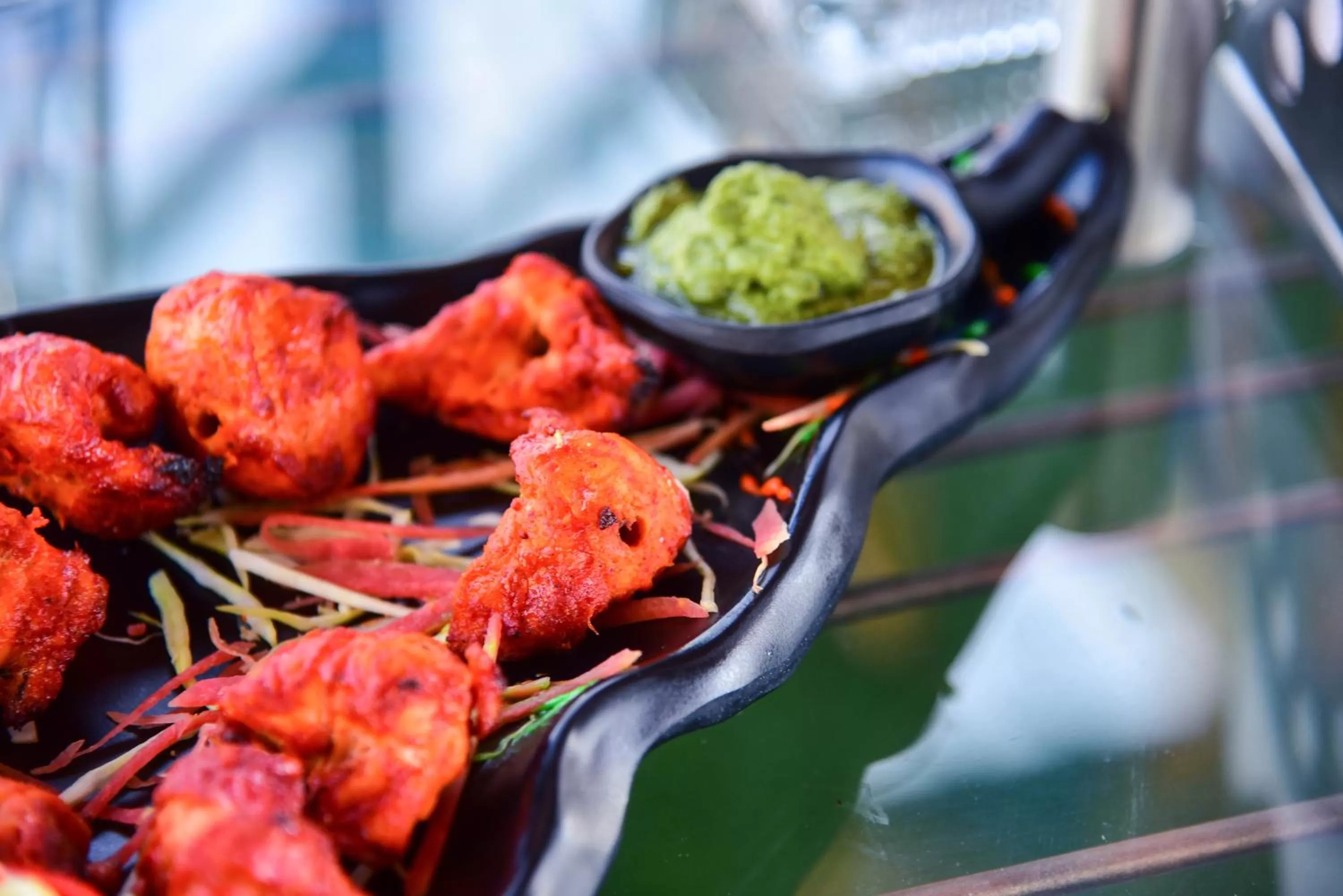 Food in Hotel Casa by the lake