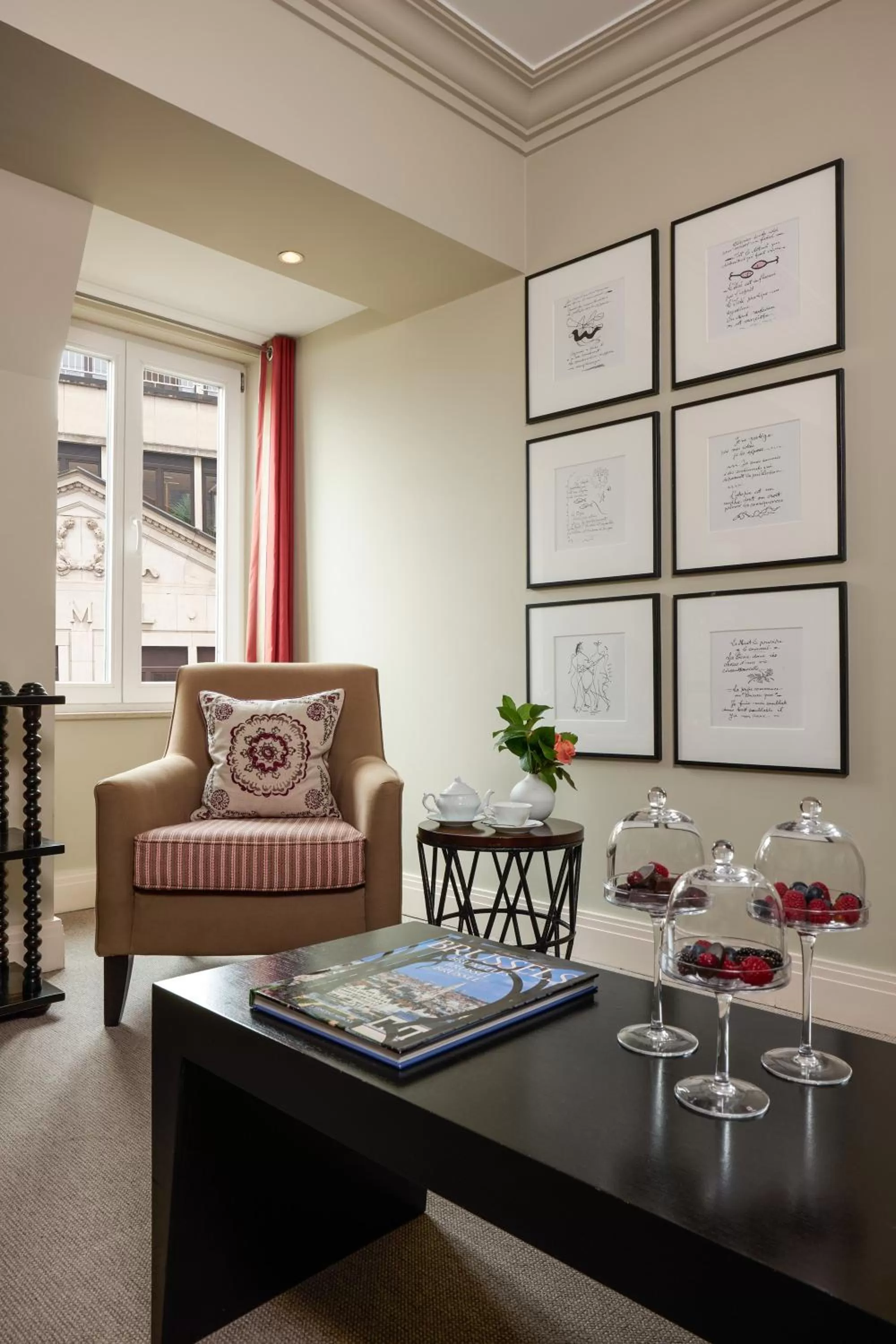 Living room in Rocco Forte Hotel Amigo