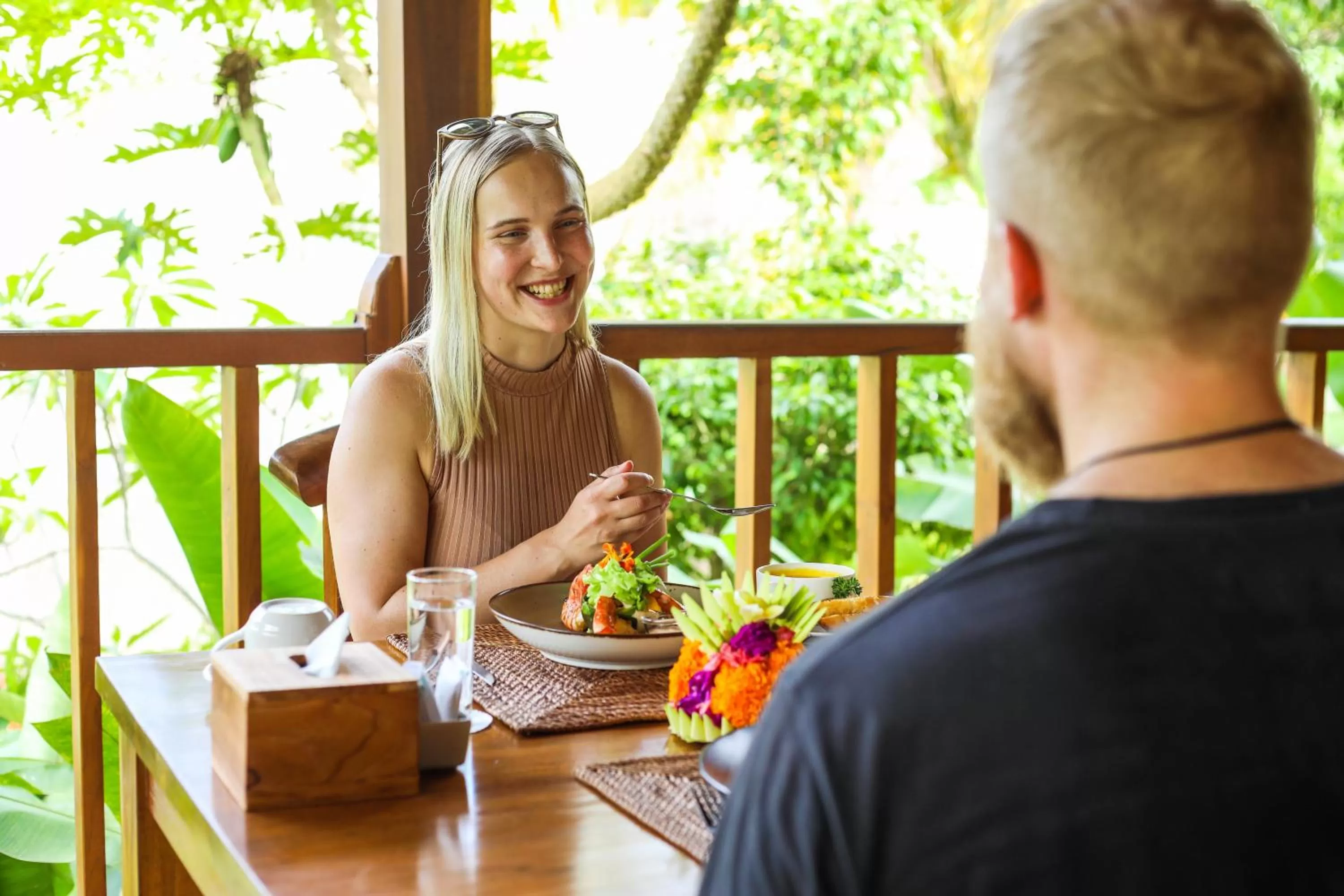 Restaurant/places to eat in BB Resort Villa and Spa