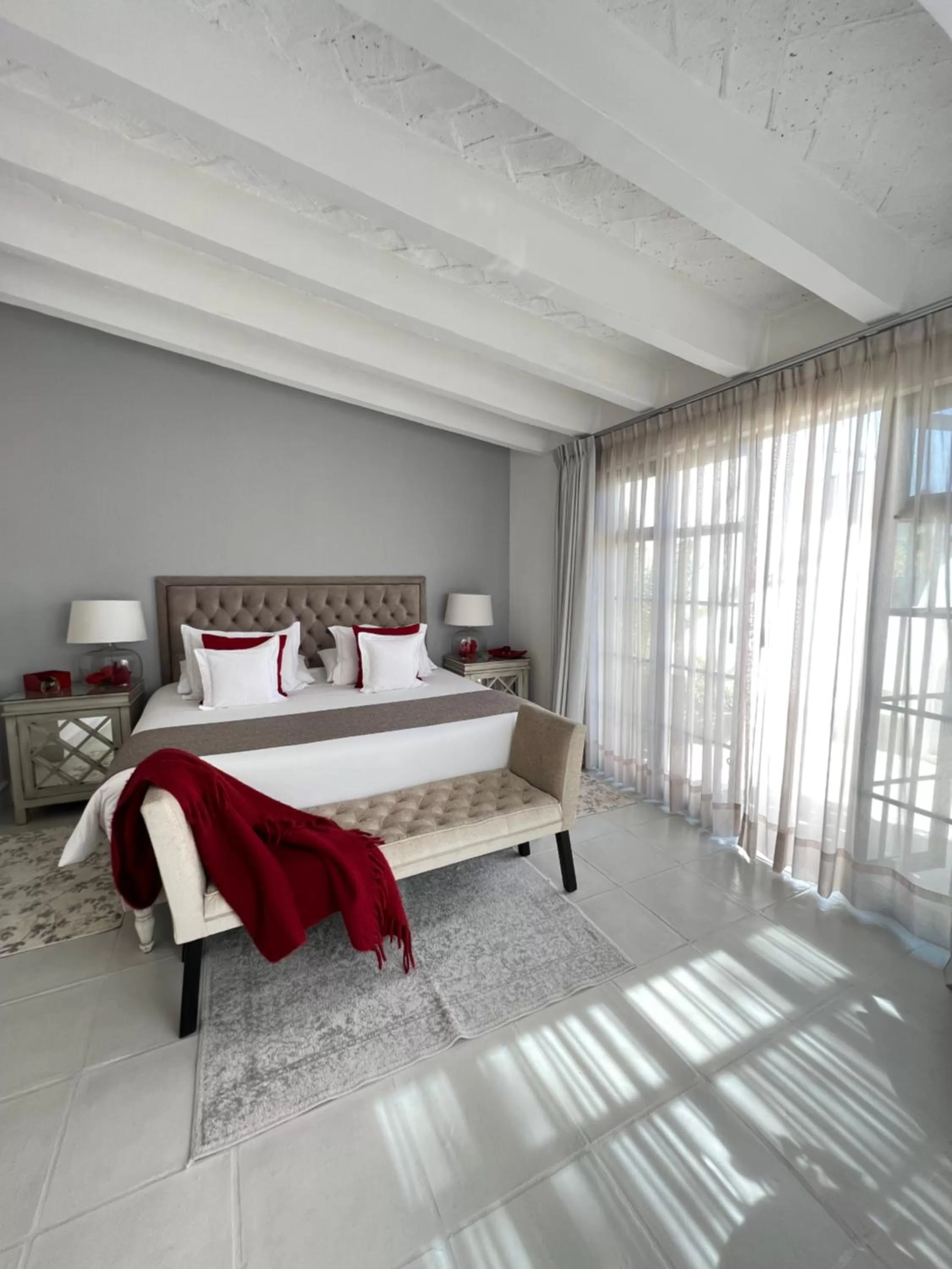 Bed in Casa Laní Luxury B&B