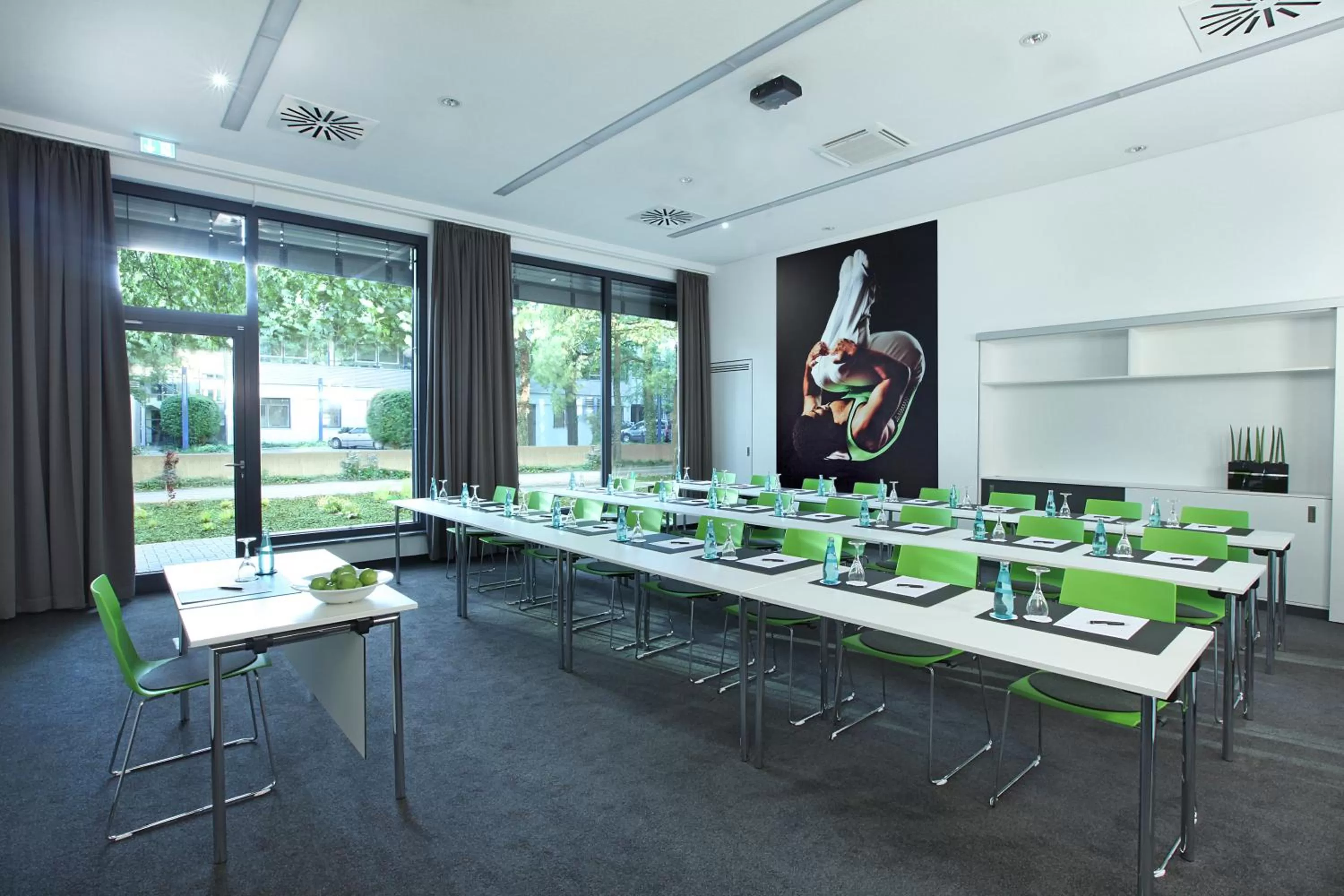 Meeting/conference room in Lindner Hotel Frankfurt Sportpark, part of JdV by Hyatt