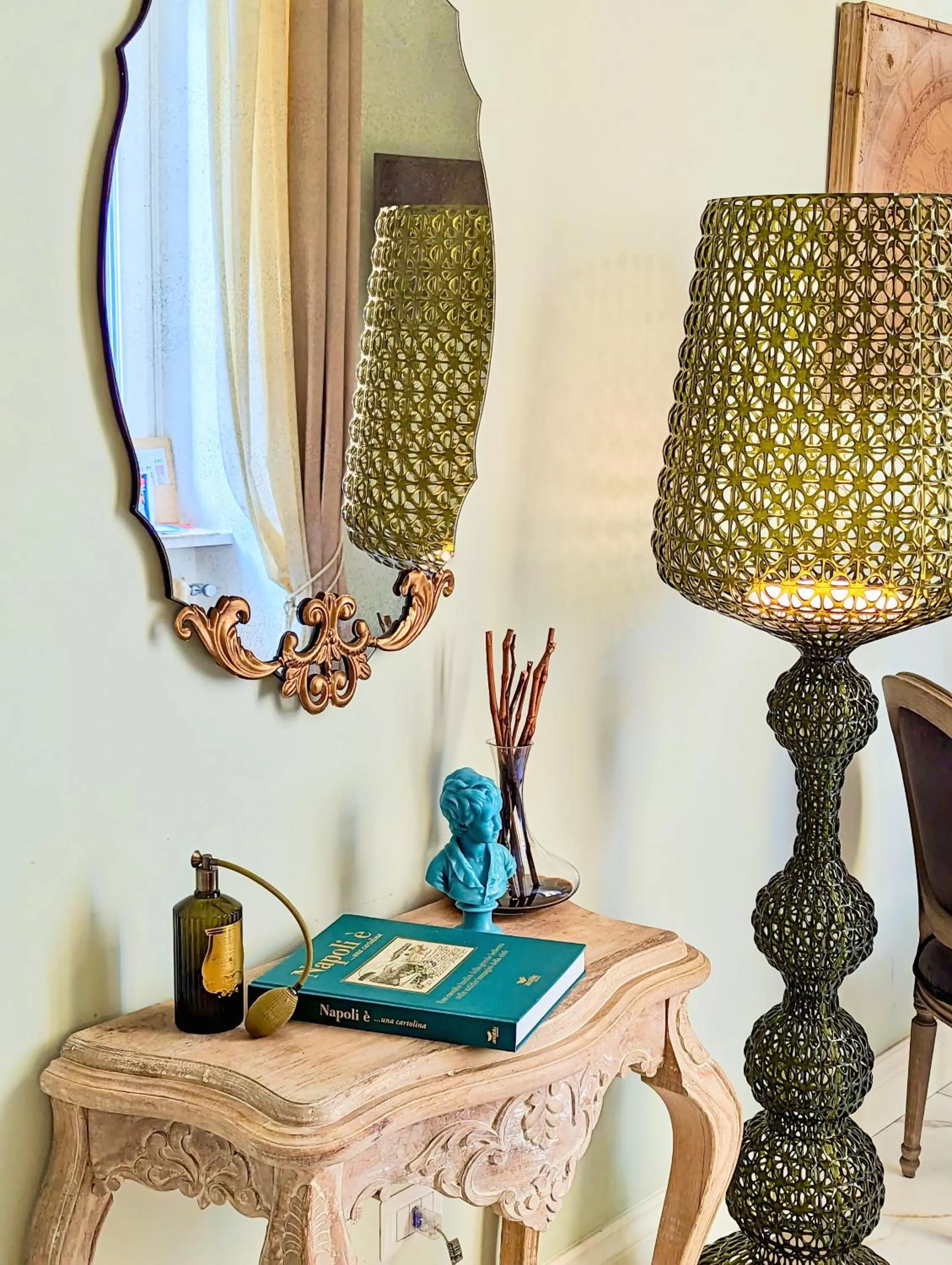 Living room in Macchiato Suites Boutique Guest House