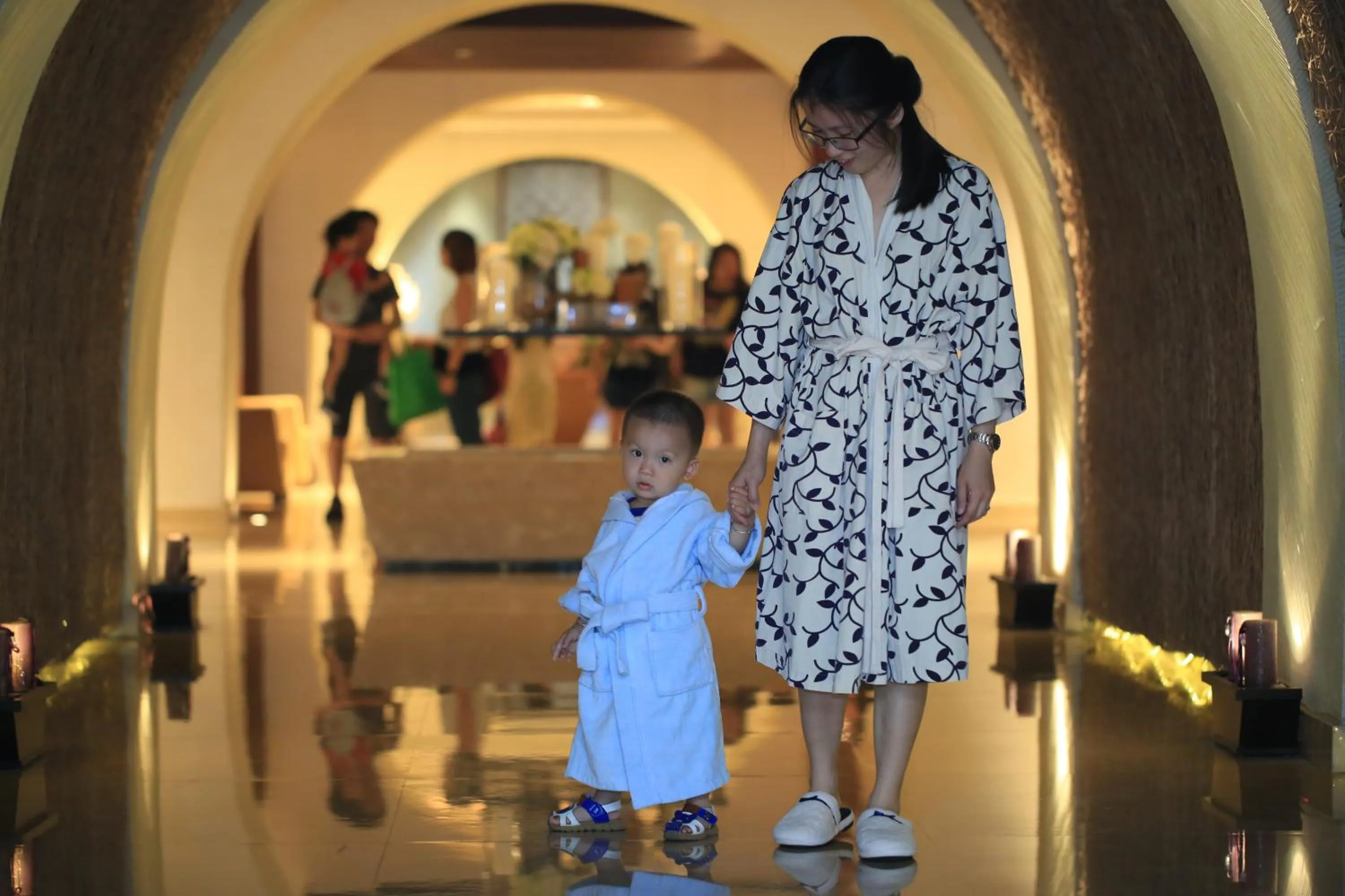 Spa and wellness centre/facilities in Mission Hills Hotel Resorts Shenzhen