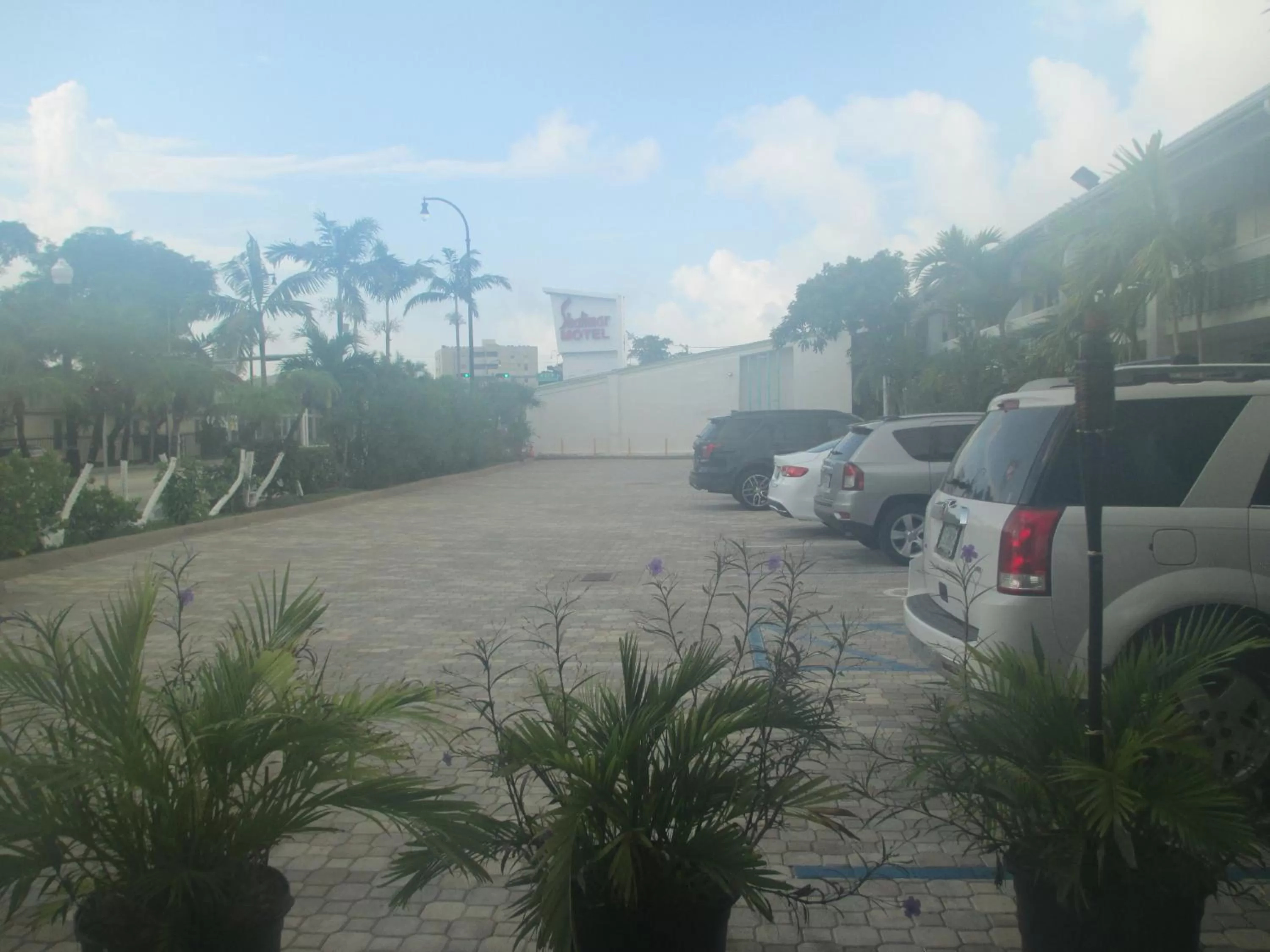 Property building in Shalimar Motel