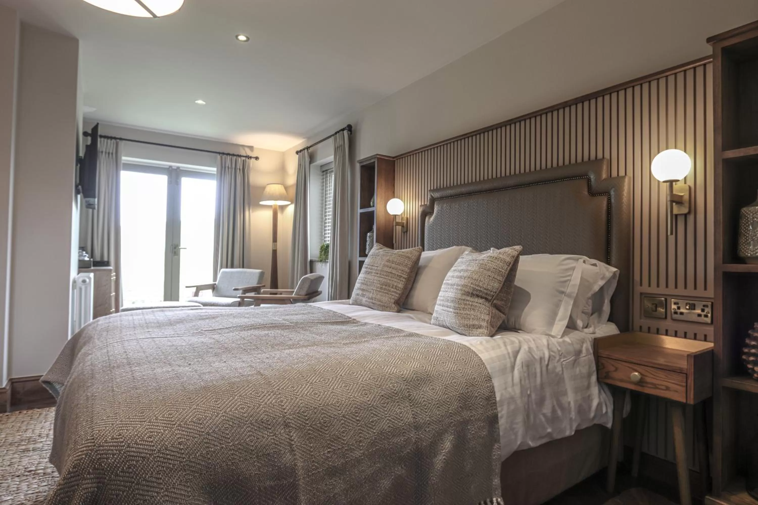 Bed in The Tempest Arms