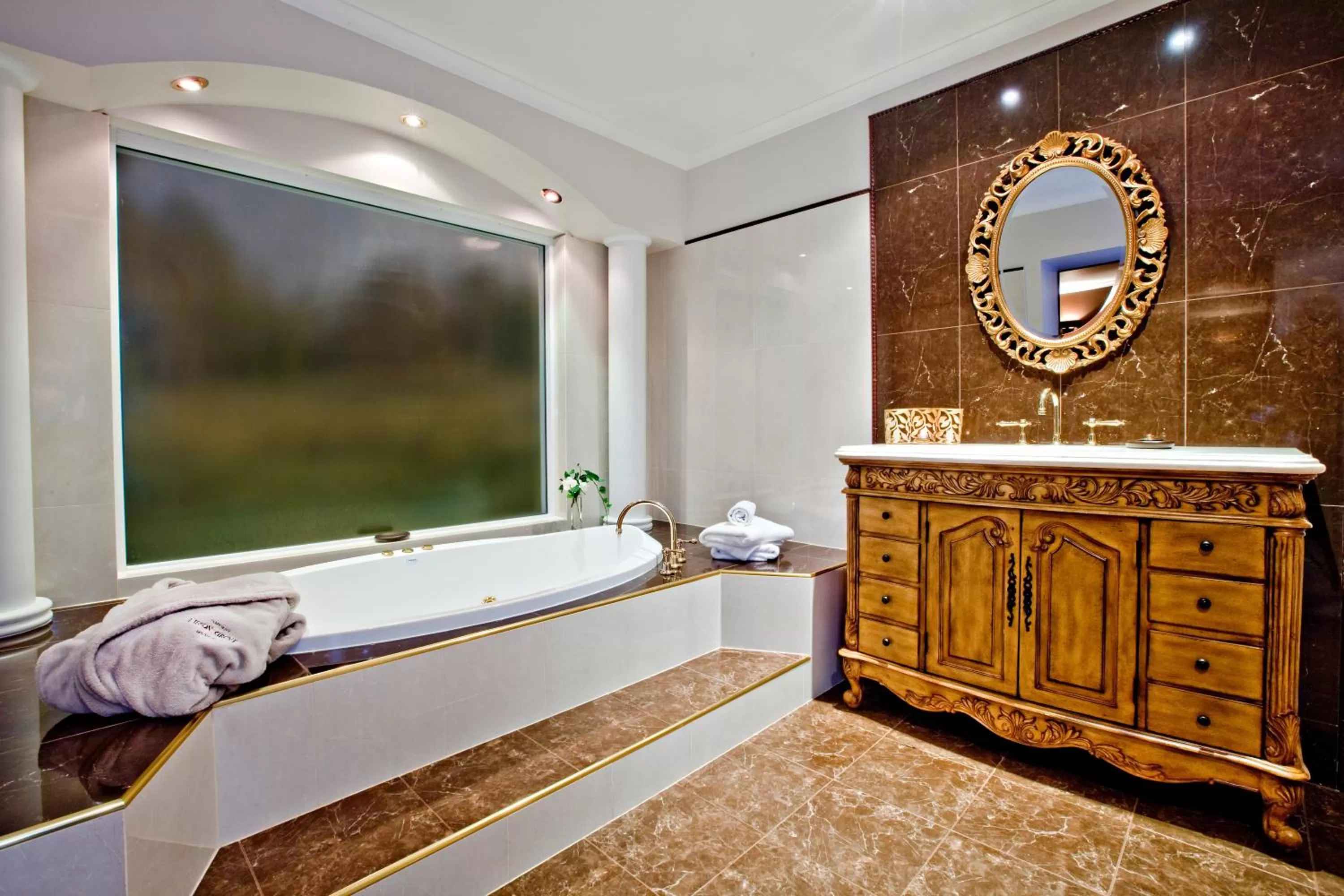 Golfcourse in The Castle on Tamborine