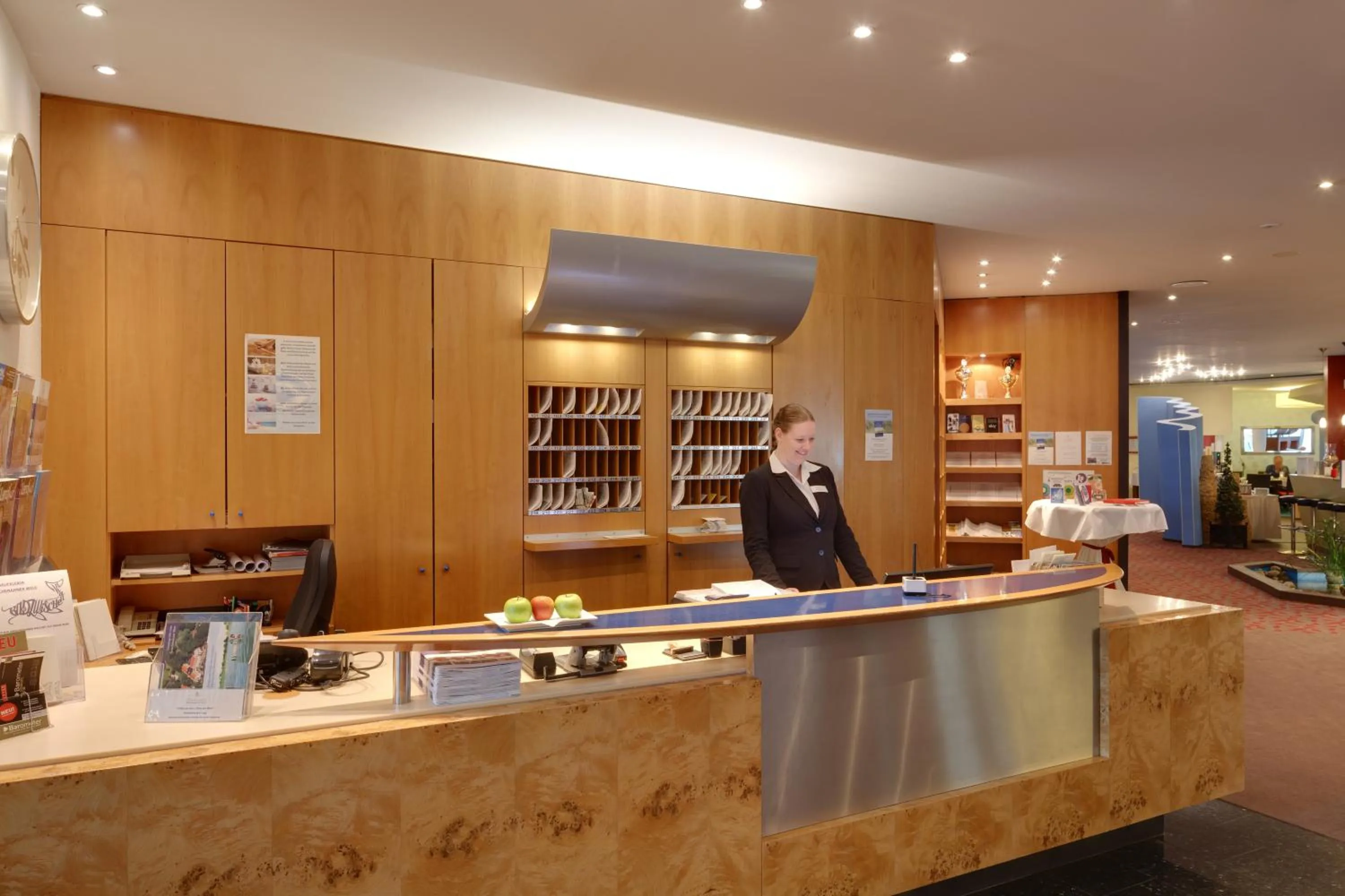 Lobby or reception in HansenS Haus am Meer