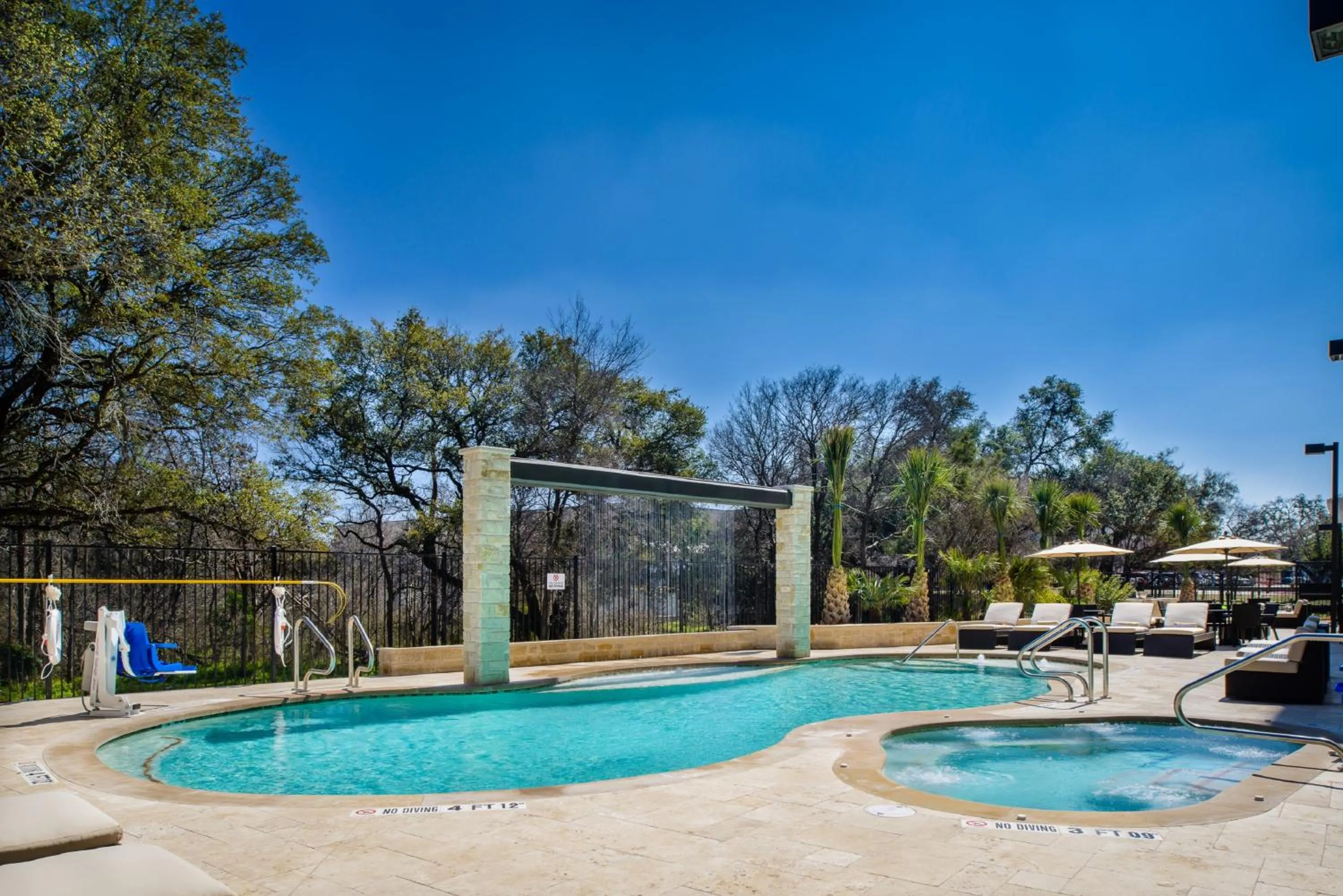 Swimming pool in Holiday Inn Express Hotel & Suites Austin NW - Arboretum Area by IHG