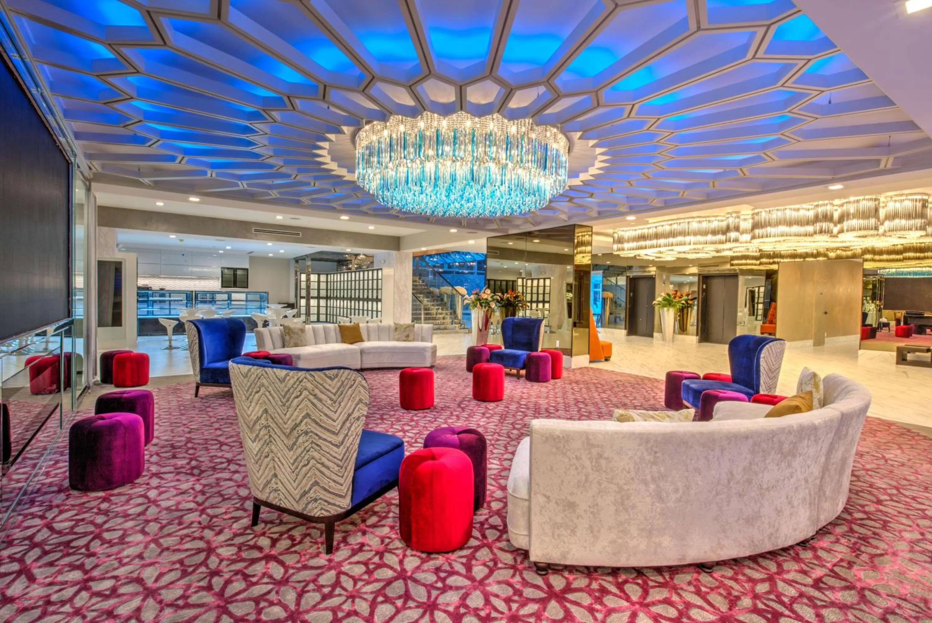 Lobby or reception in DoubleTree by Hilton Houston Brookhollow