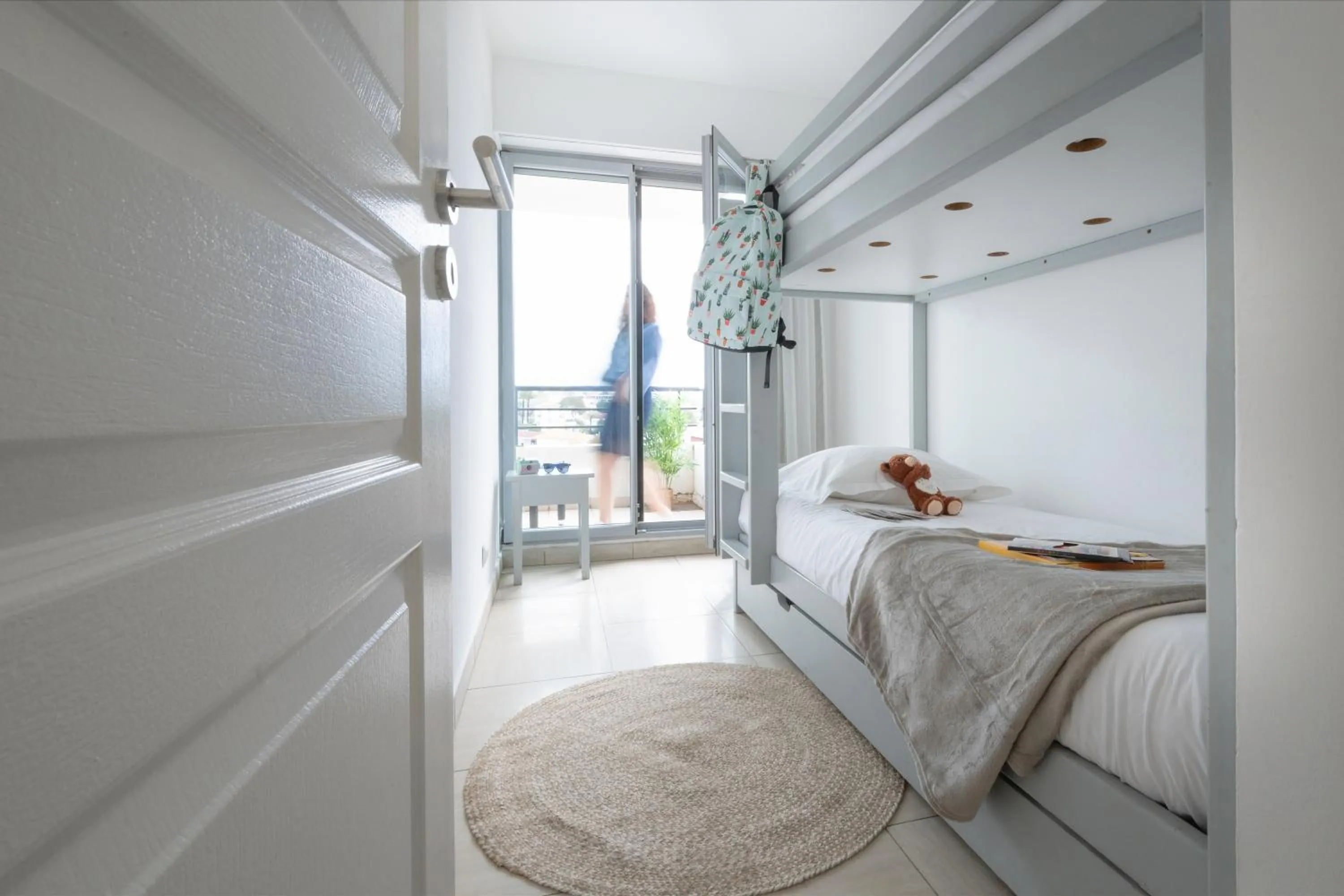 bunk bed, Bed in Nemea Appart Hotel Le Lido Cagnes sur Mer