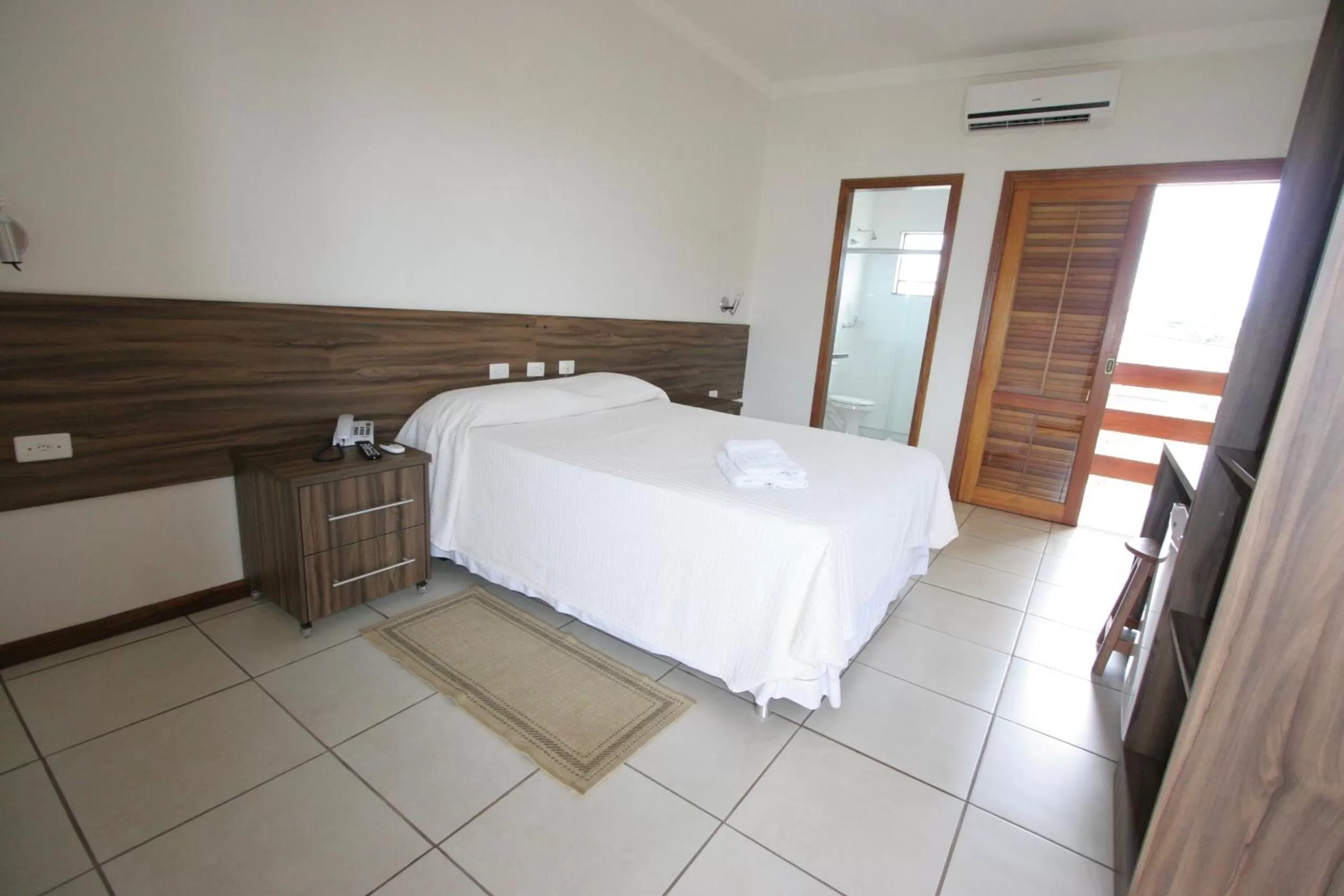 Bed in Ville Park Hotel