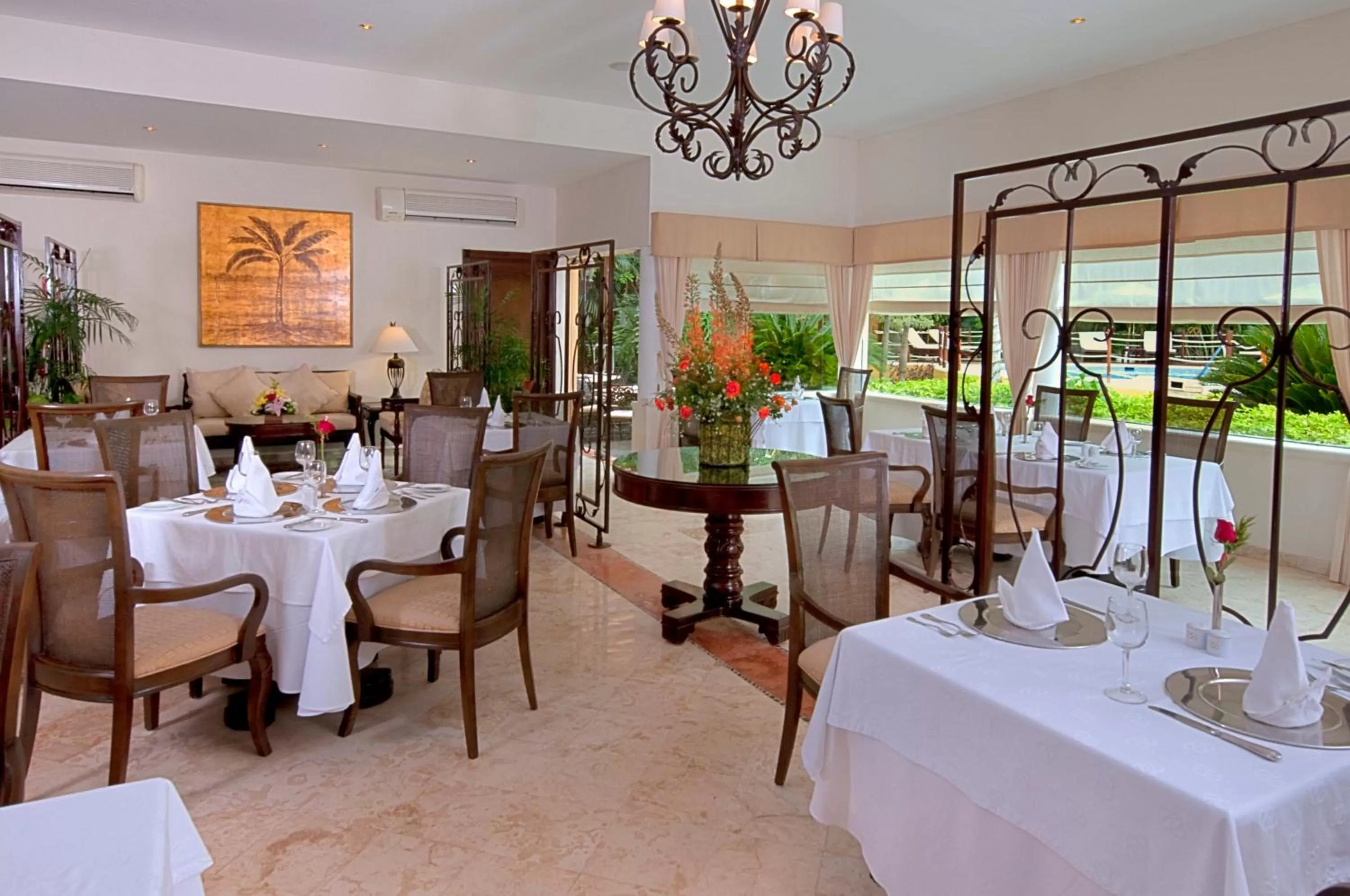 Restaurant/places to eat in Occidental Cozumel - All Inclusive