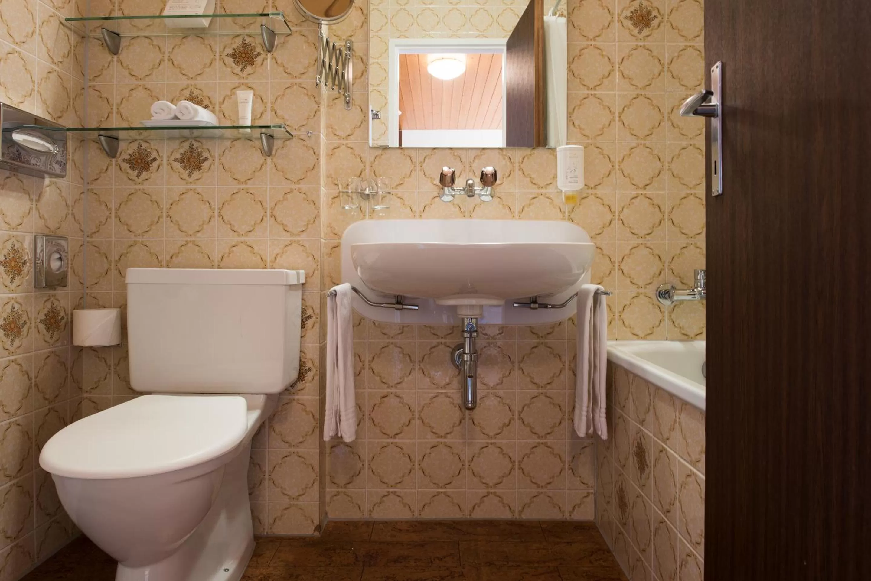 Bathroom in Jungfrau Hotel