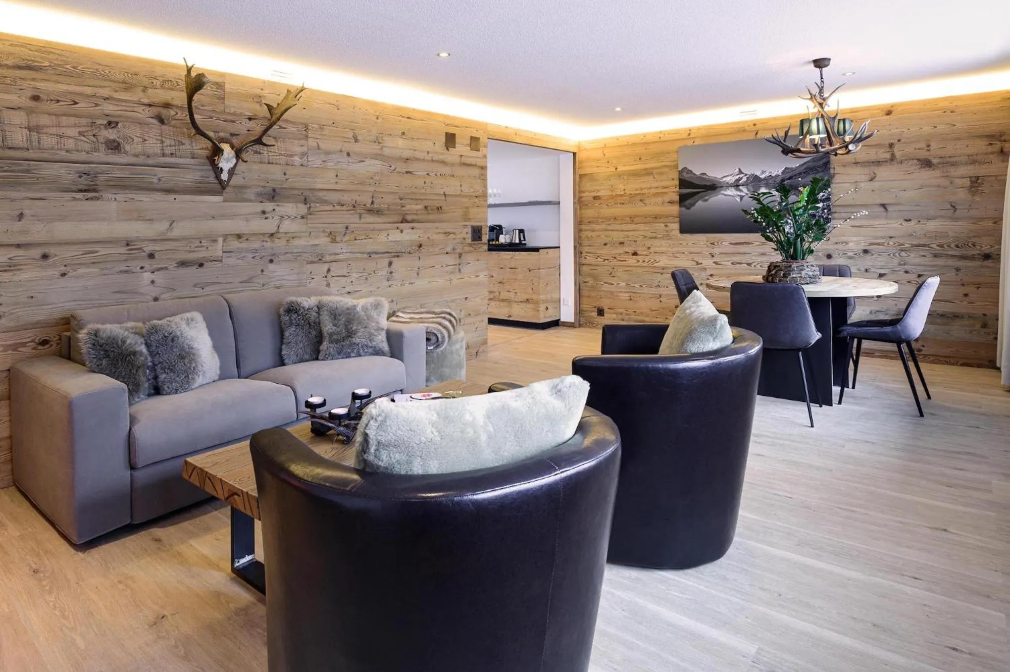 Panorama Suite with Eiger View in Hotel Bernerhof Grindelwald