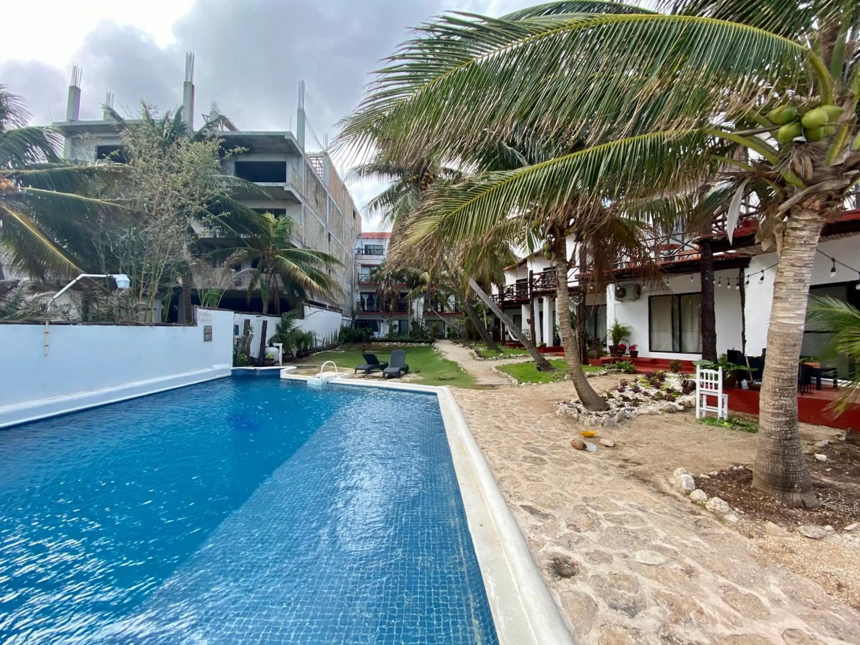 Property building in Casa CARIBE Cancun