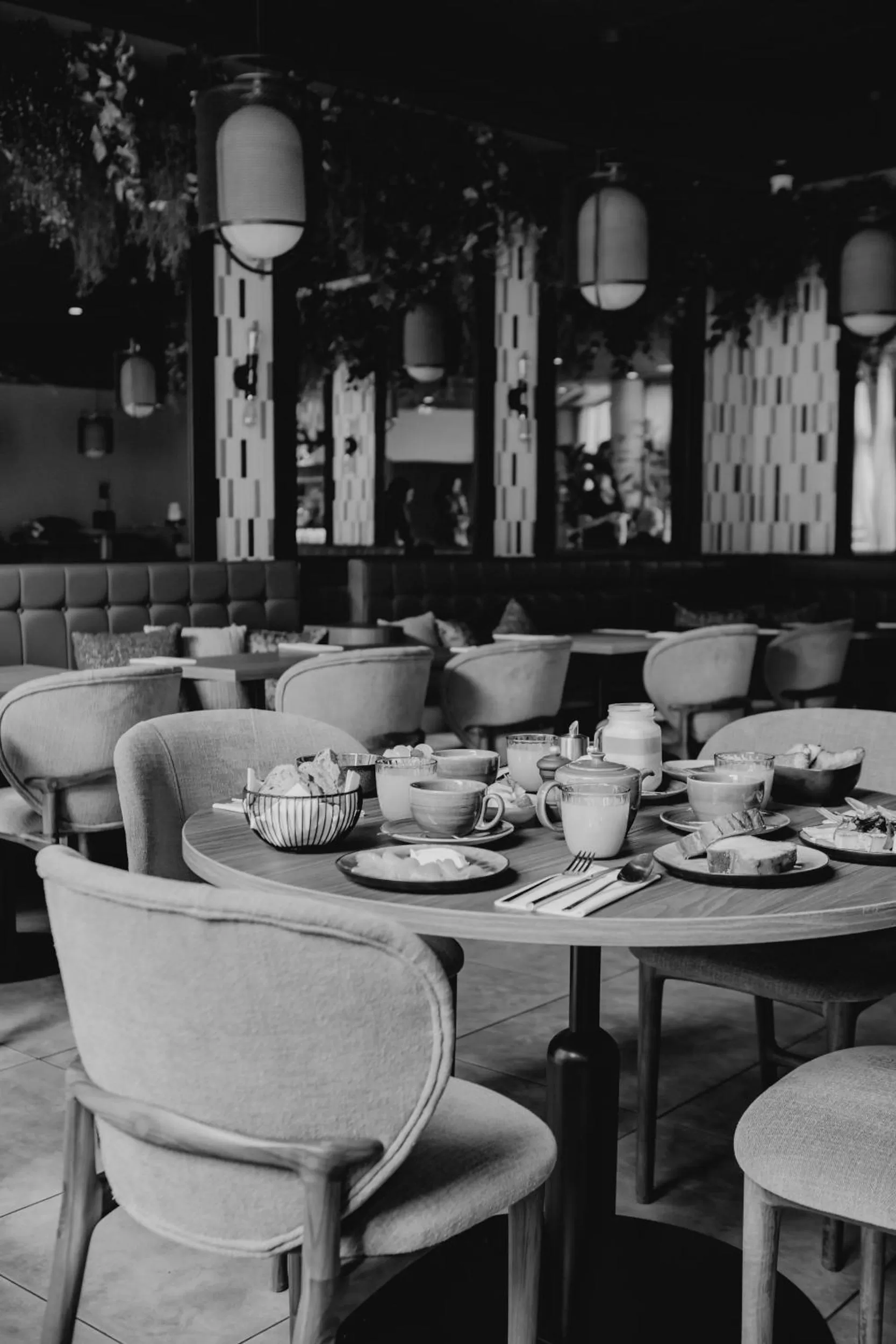 Restaurant/places to eat in Drawing House