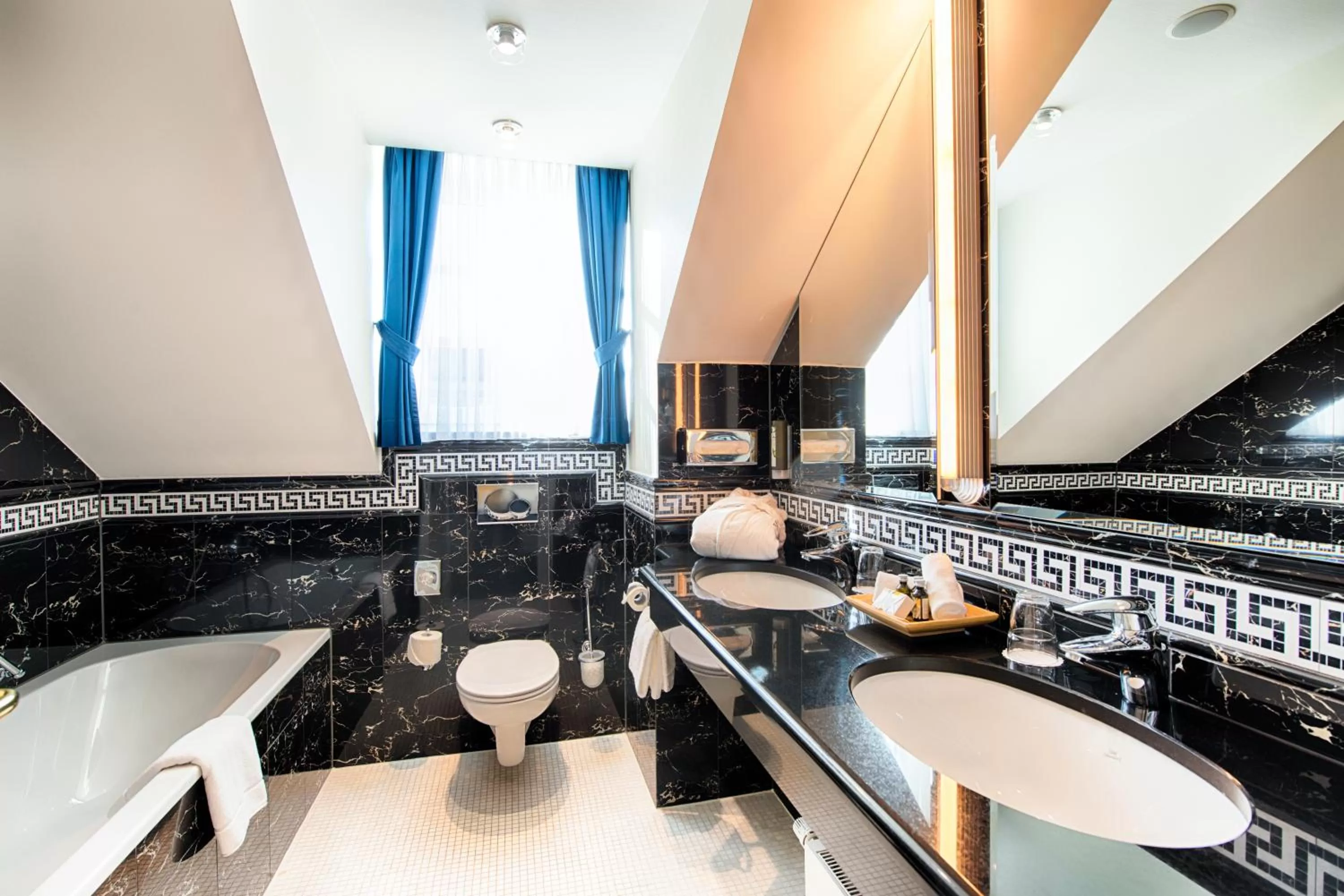 Bathroom in Hotel Villa Geyerswörth