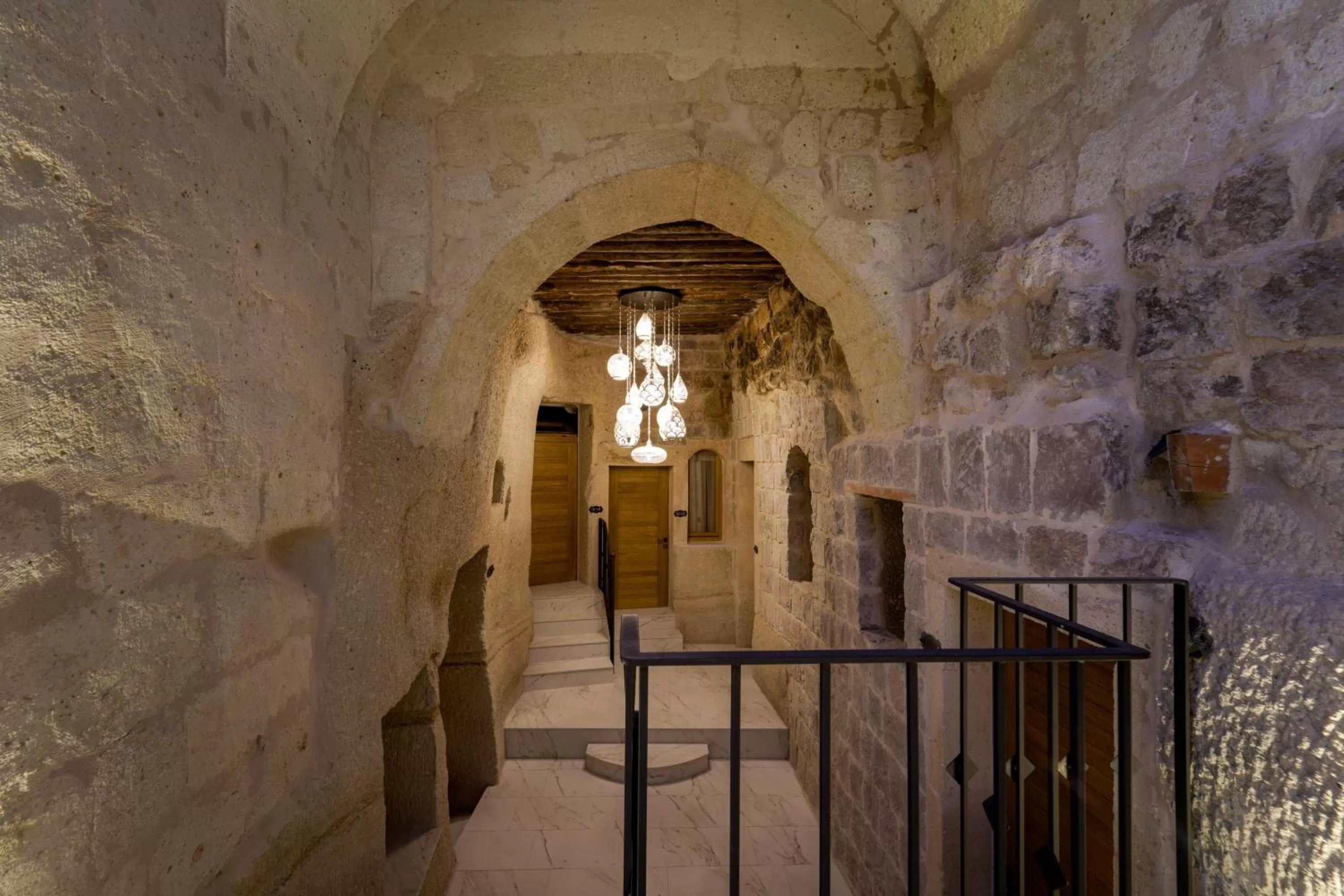 Area and facilities in The Niche Cave Hotel