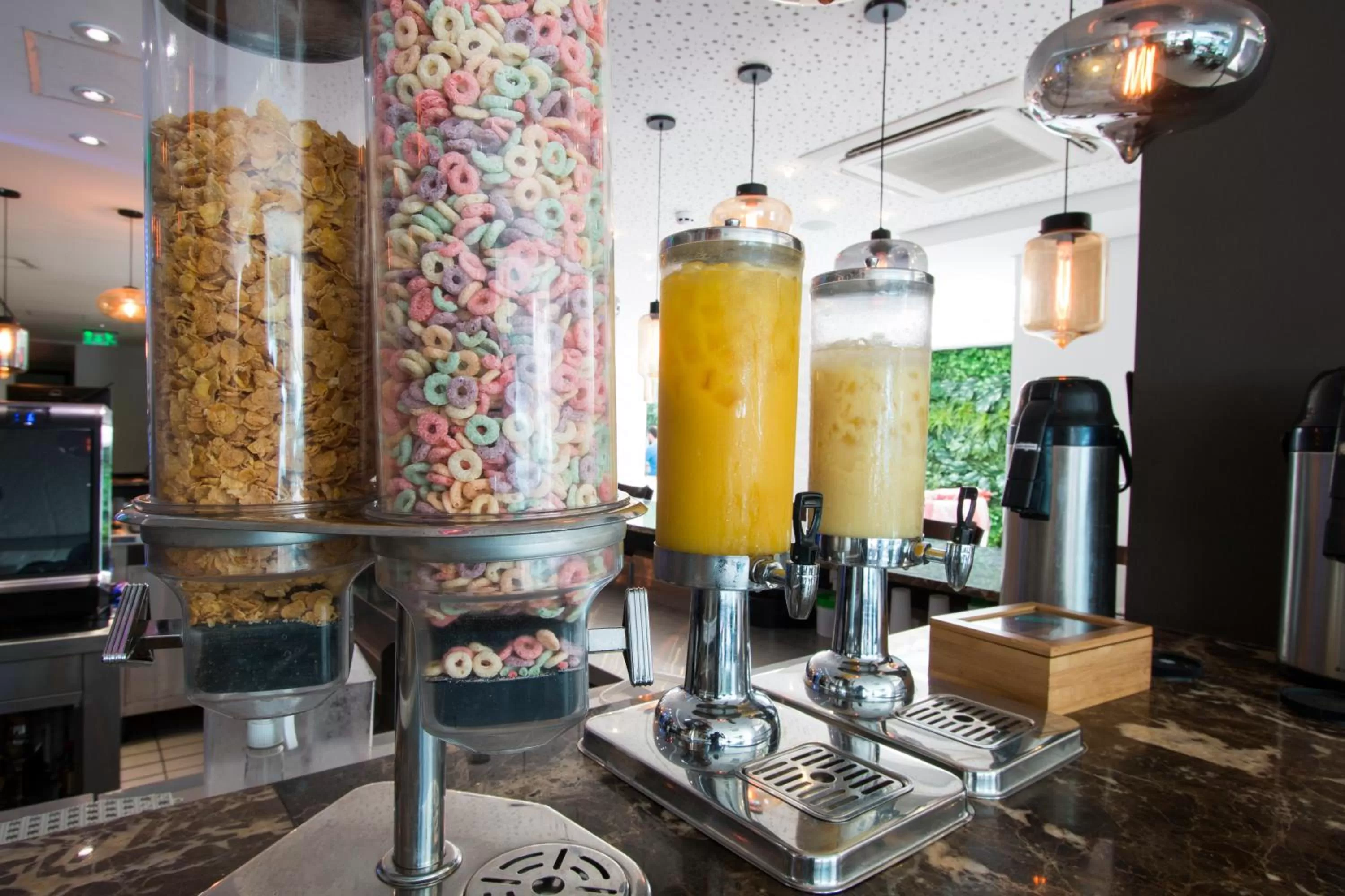 Buffet breakfast in The Hotel