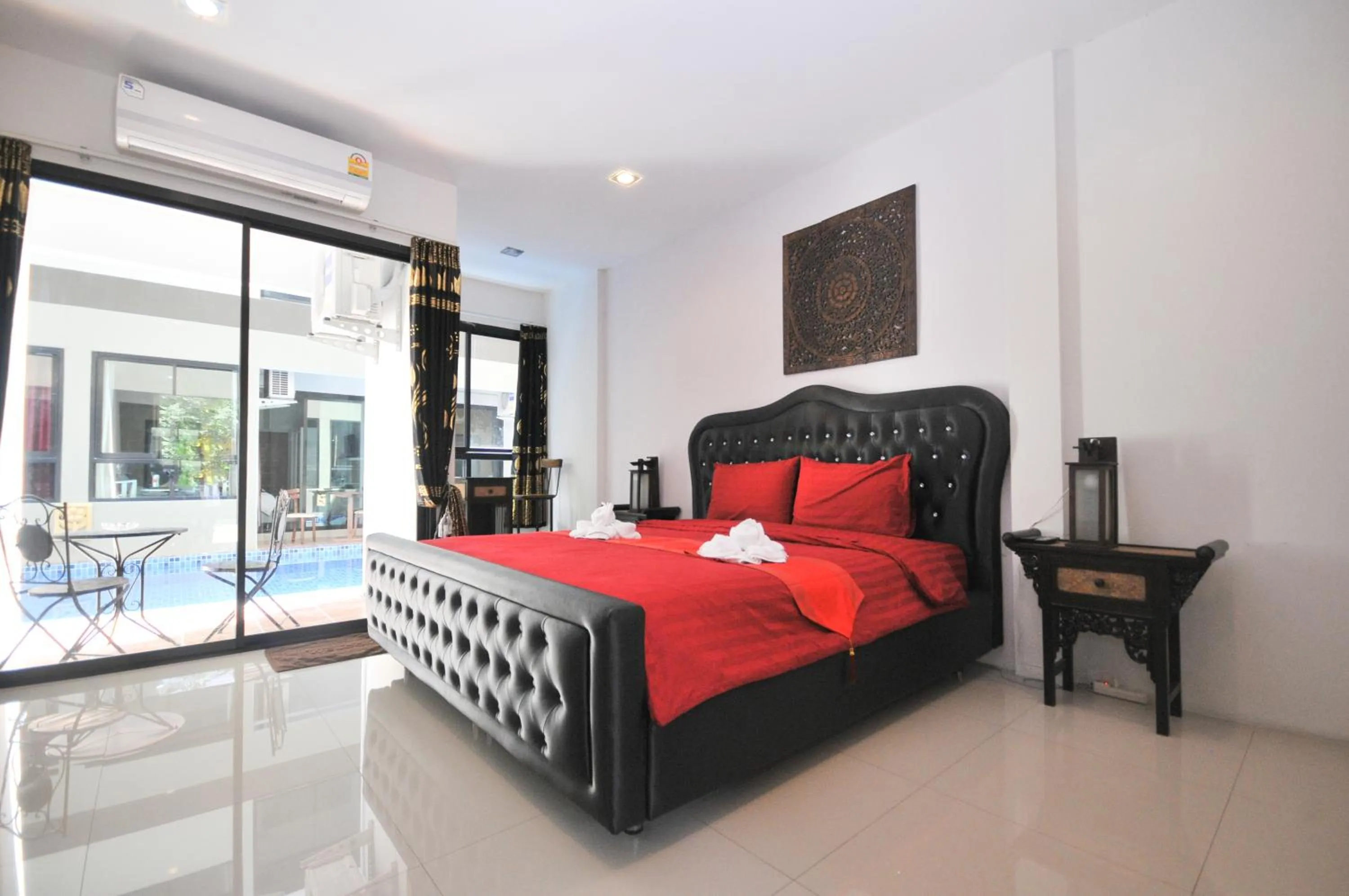 Bedroom, Bed in The Pool Resort