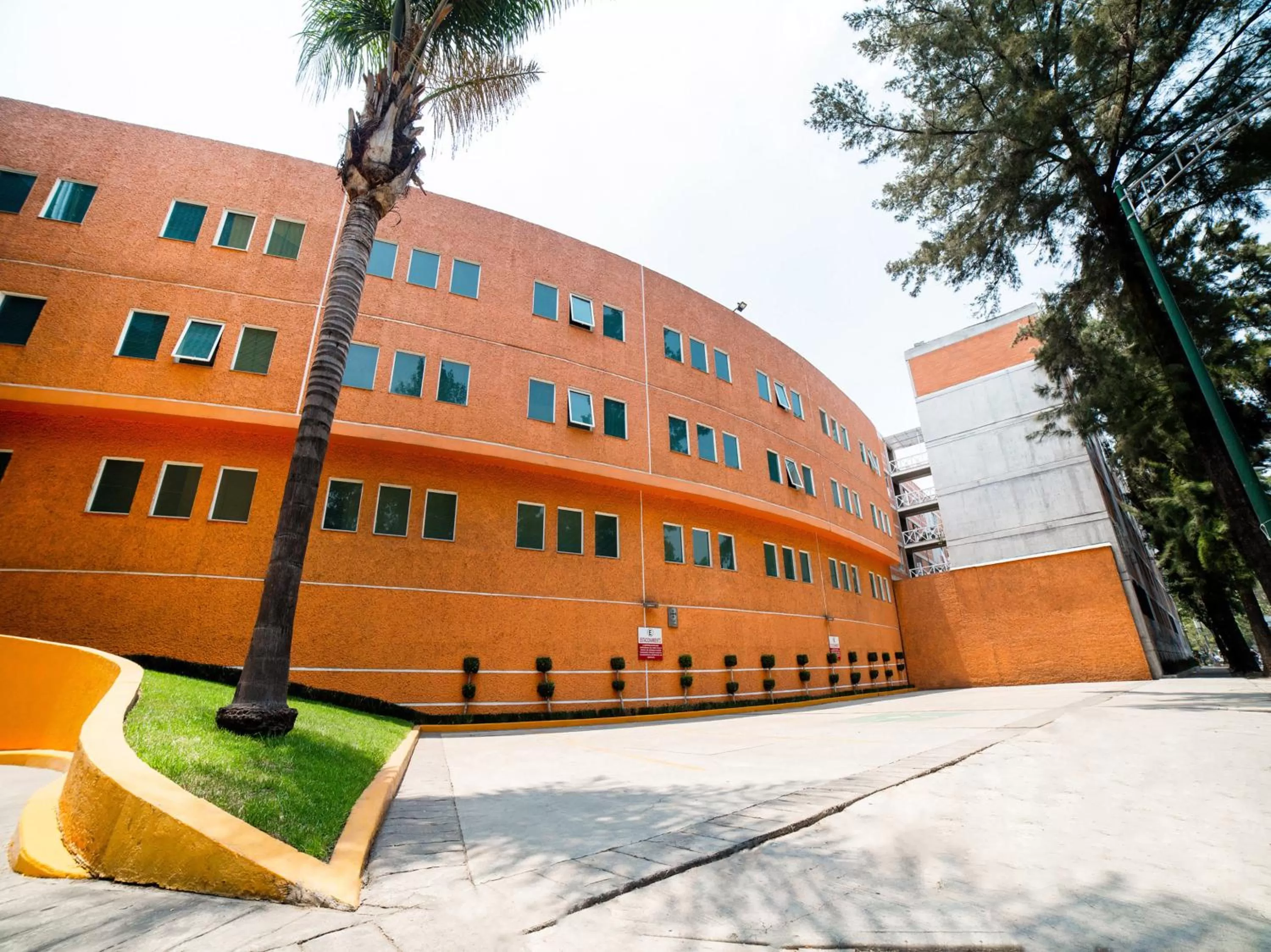 Area and facilities in Hotel Via La Villa