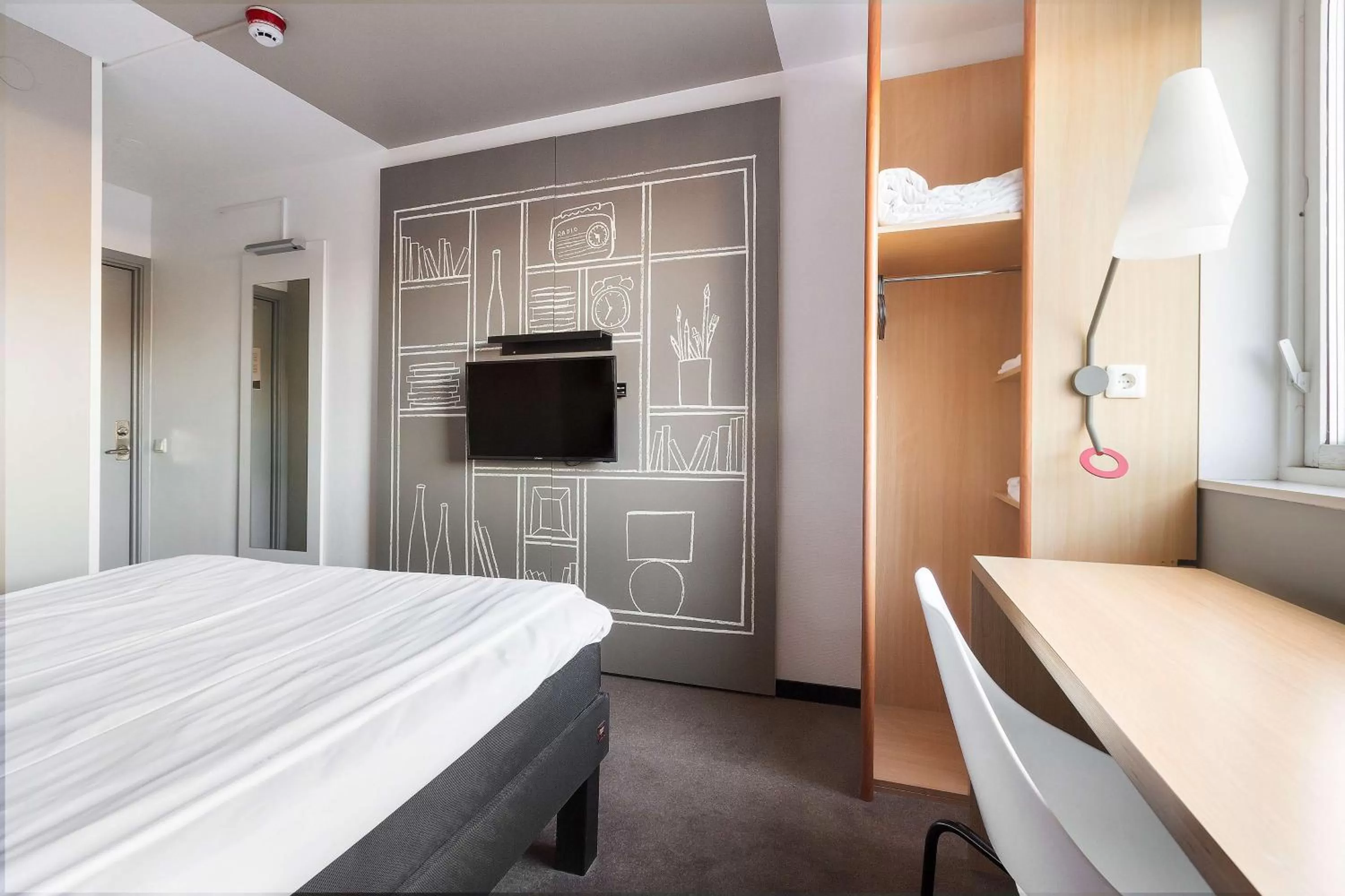 Photo of the whole room in Sure Hotel by Best Western Spånga