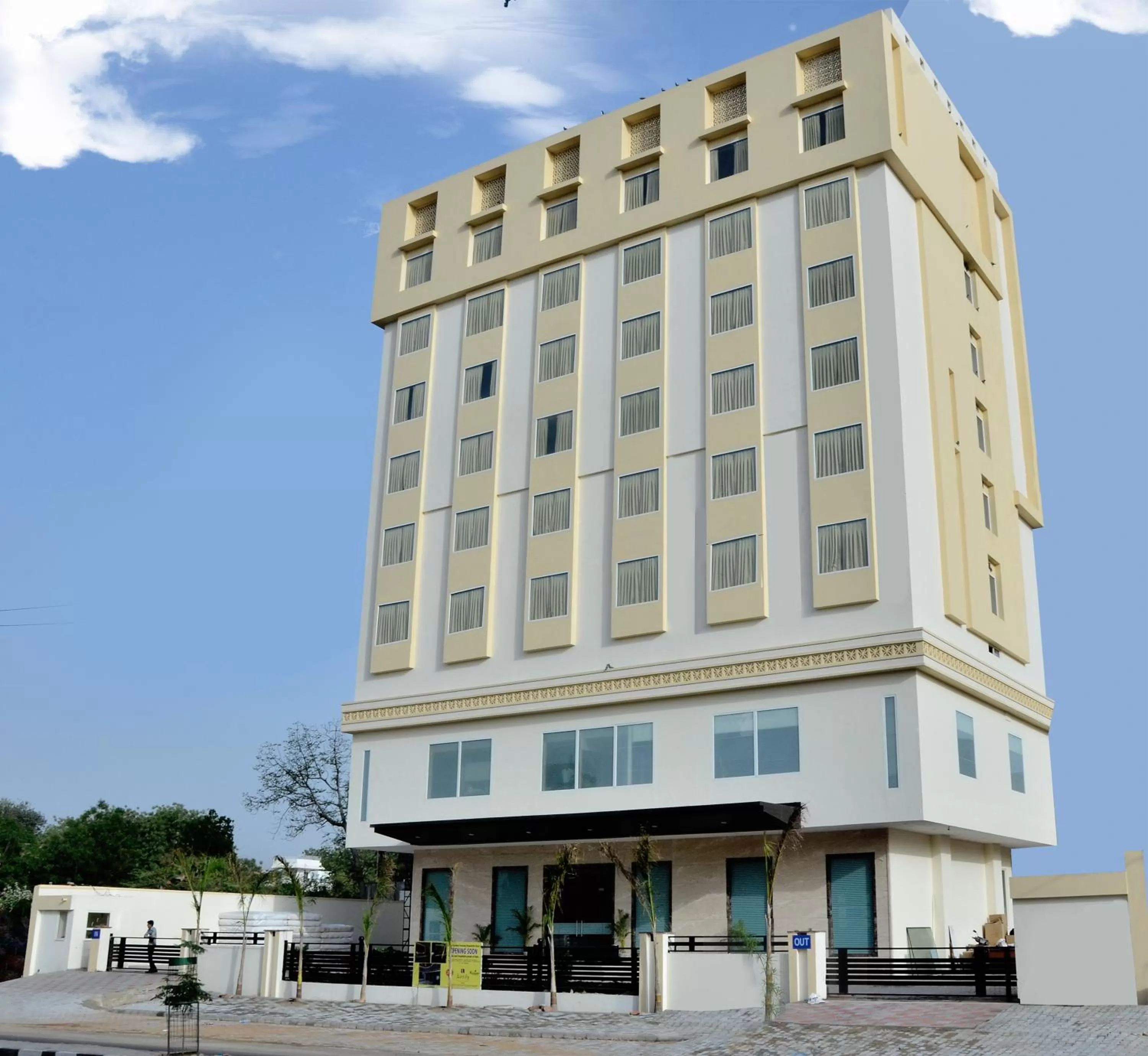 Property building in Lords Inn Jodhpur