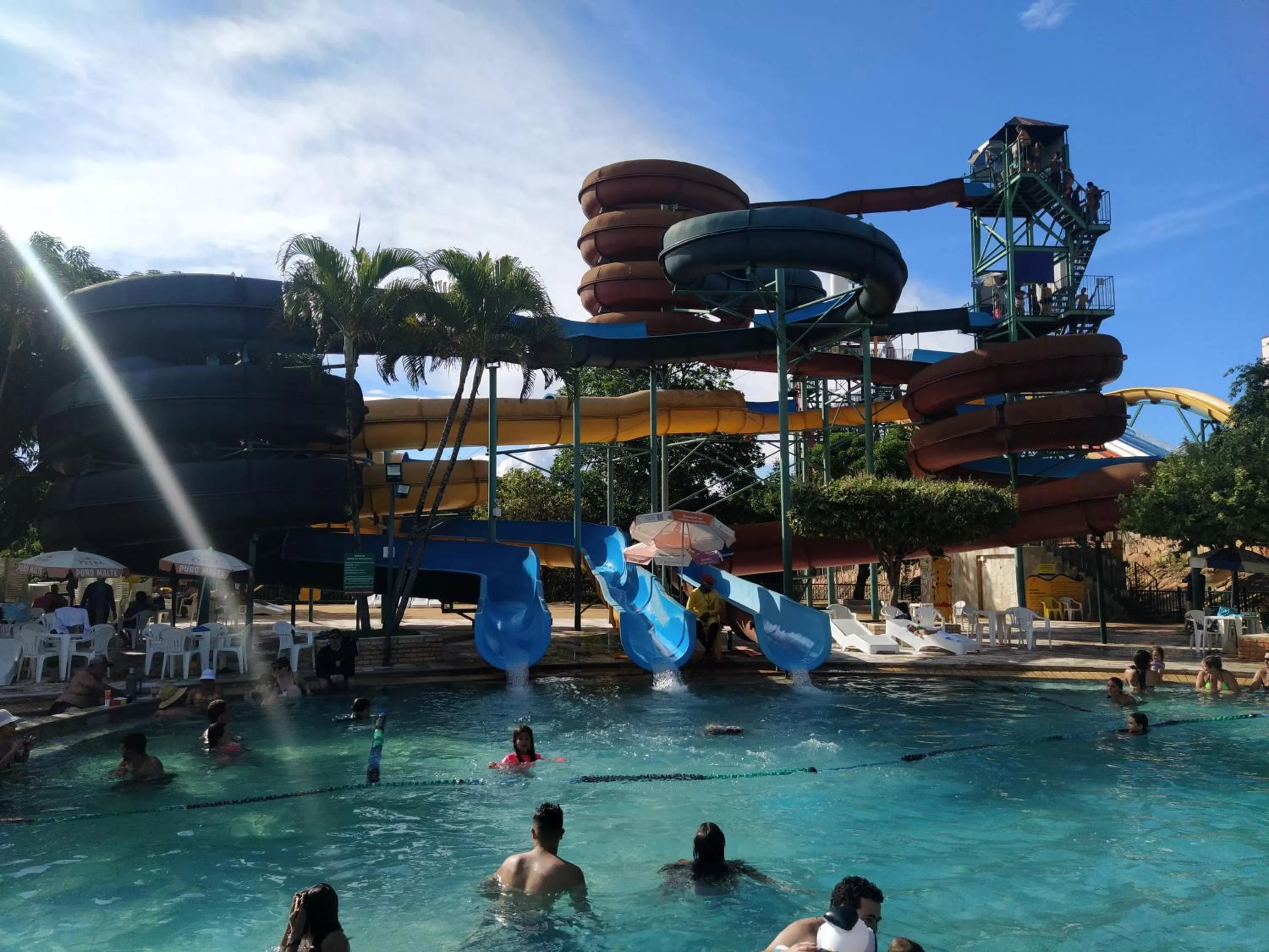 Spazzio Diroma Acqua e Splash Caldas novas, GRATIS PARK