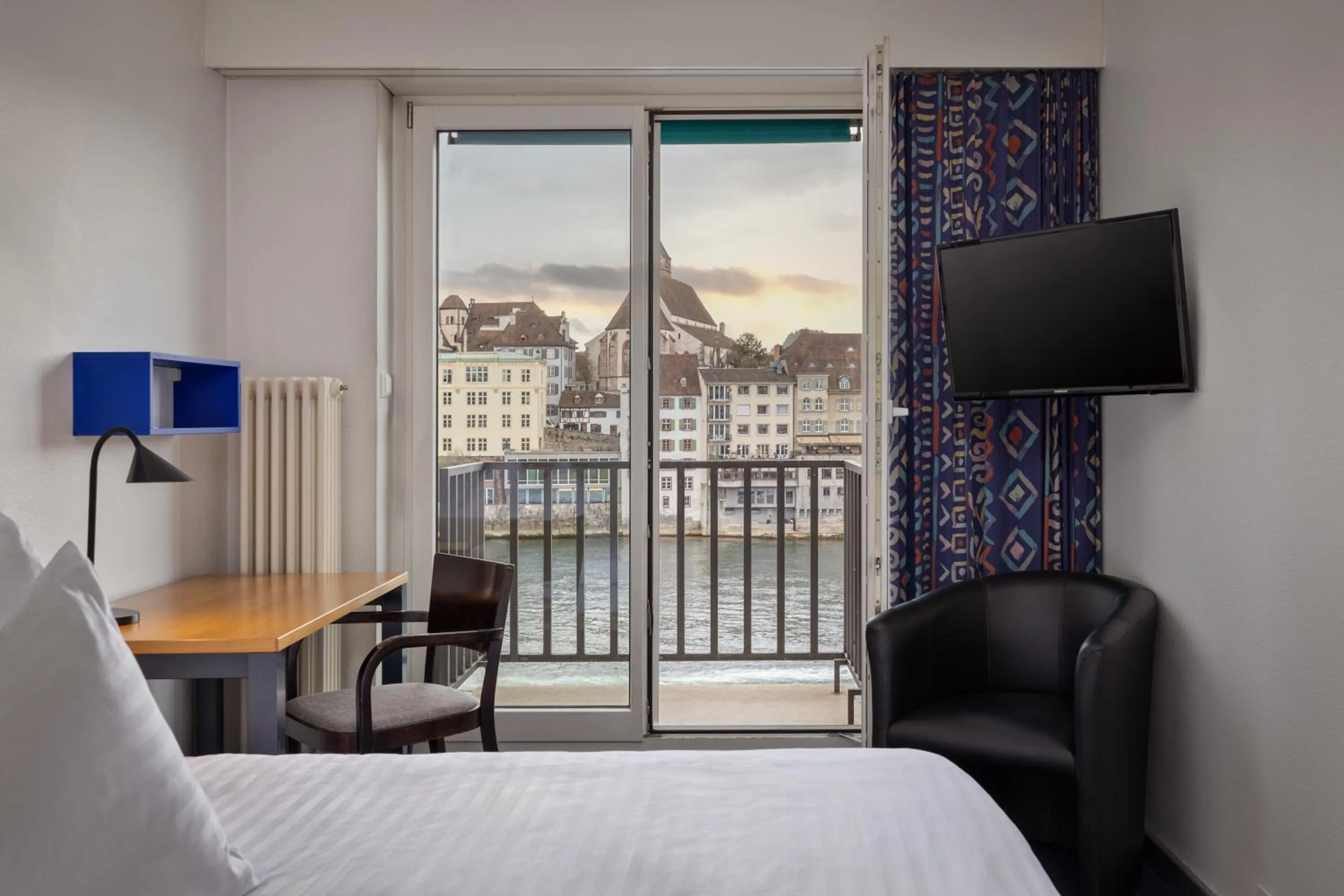 Patio, Bed in Merian am Rhein