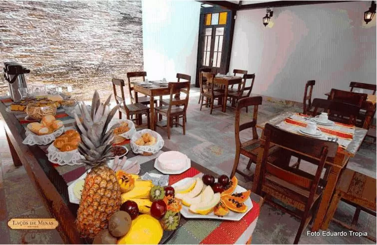 Restaurant/places to eat in Pousada Laços de Minas