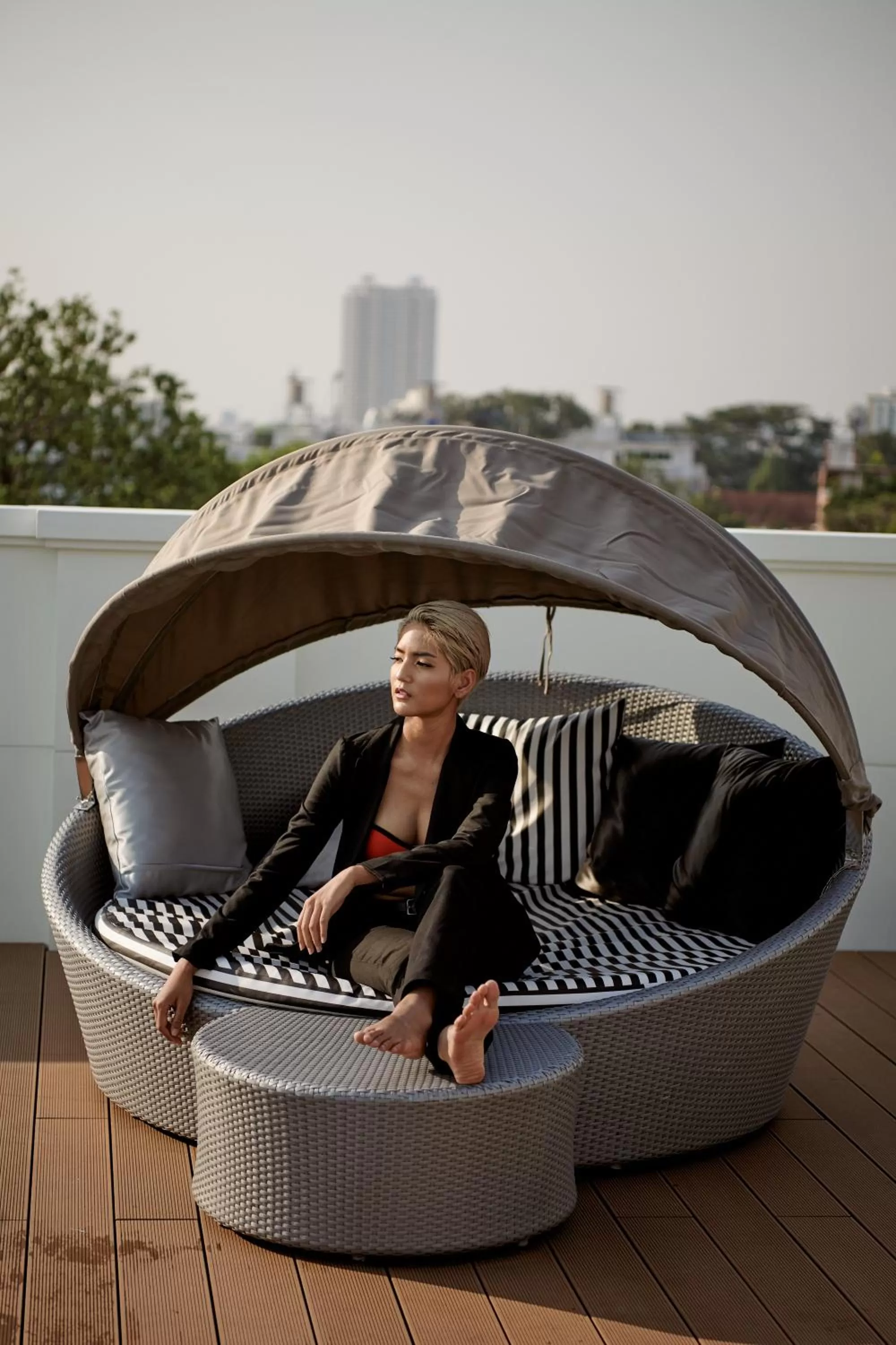 Swimming pool in Villa De Khaosan by Chillax