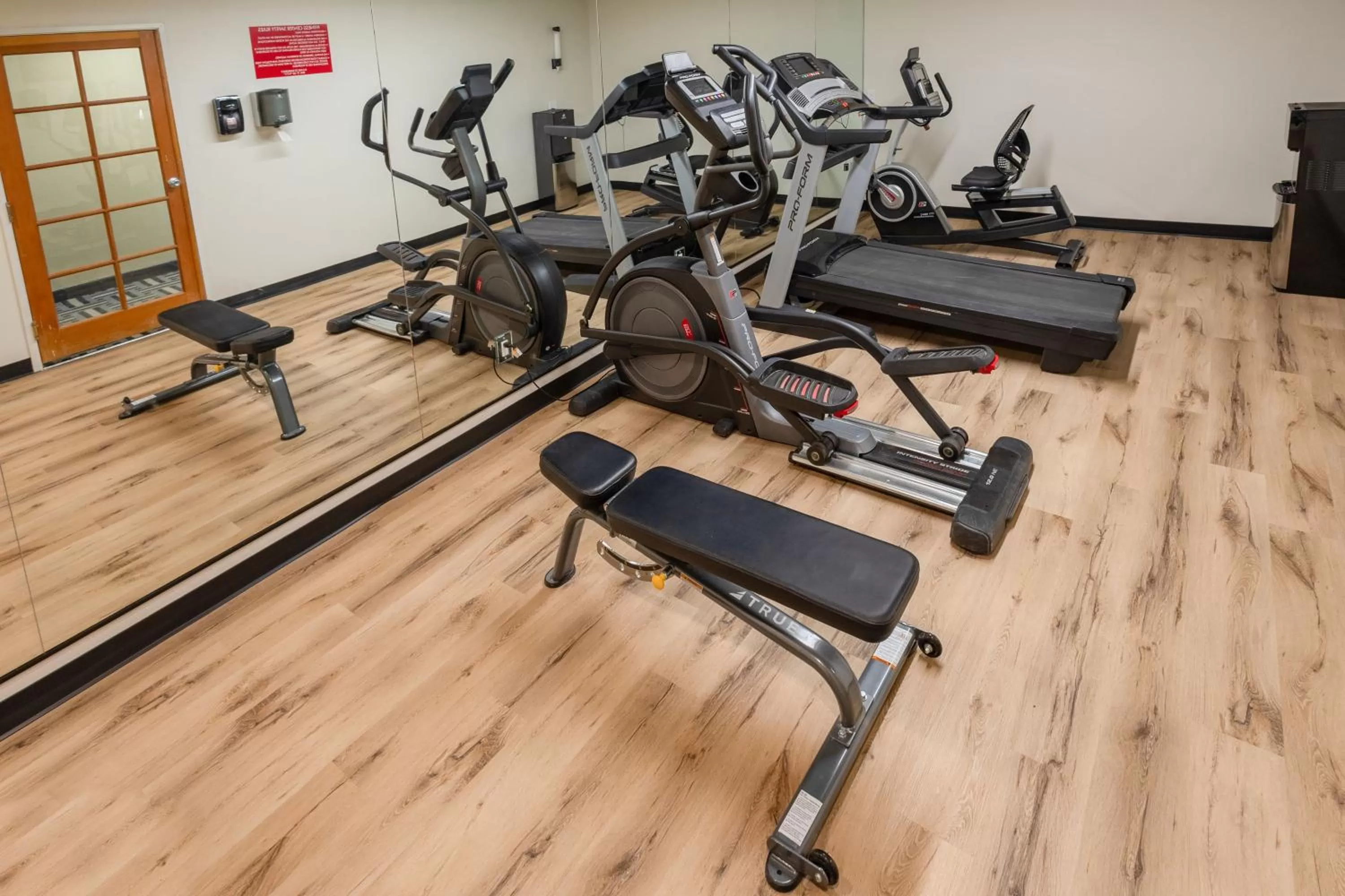 Fitness centre/facilities in Quality Inn Winslow I-40