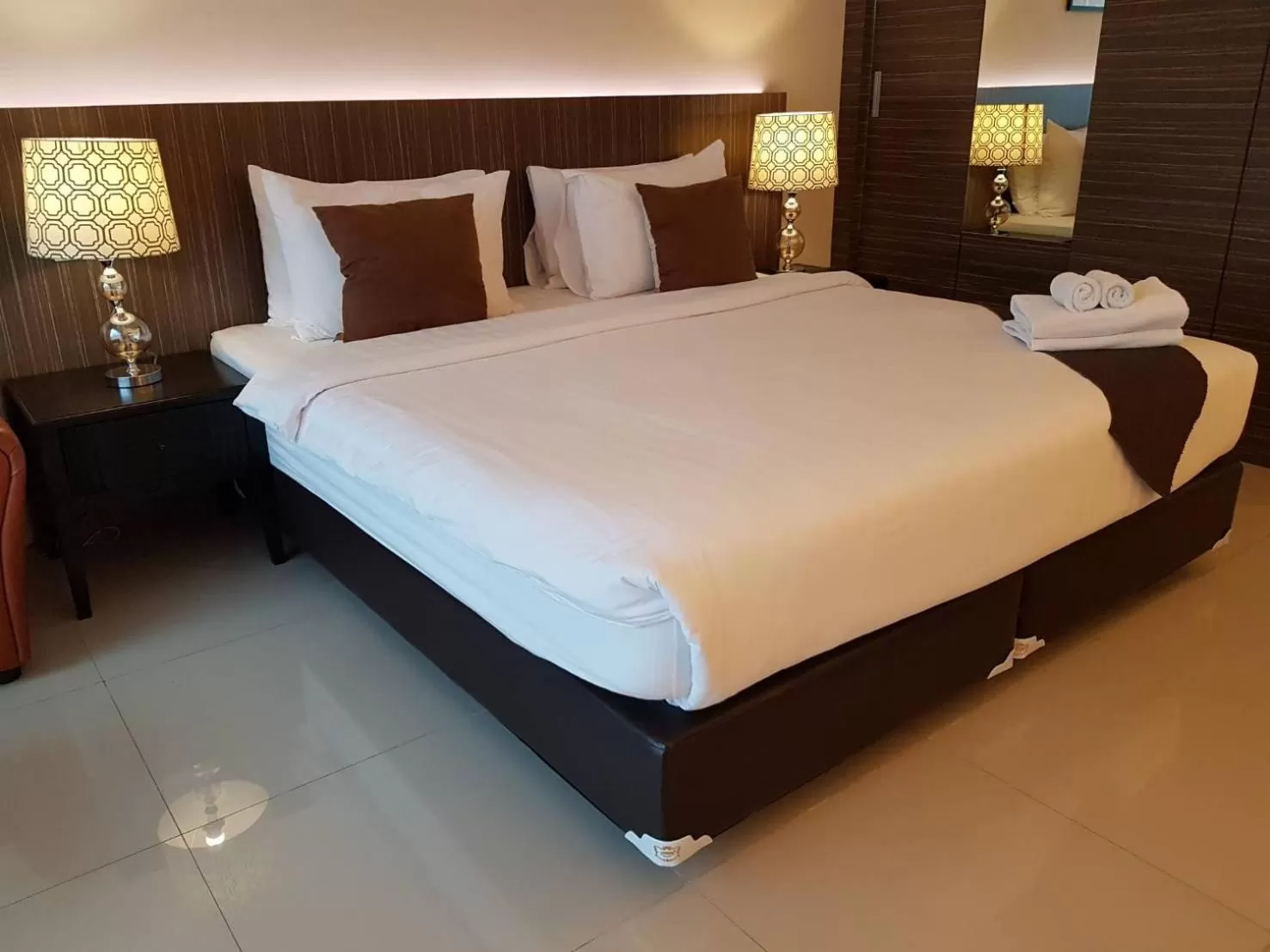 Bed in The Harmony Ville