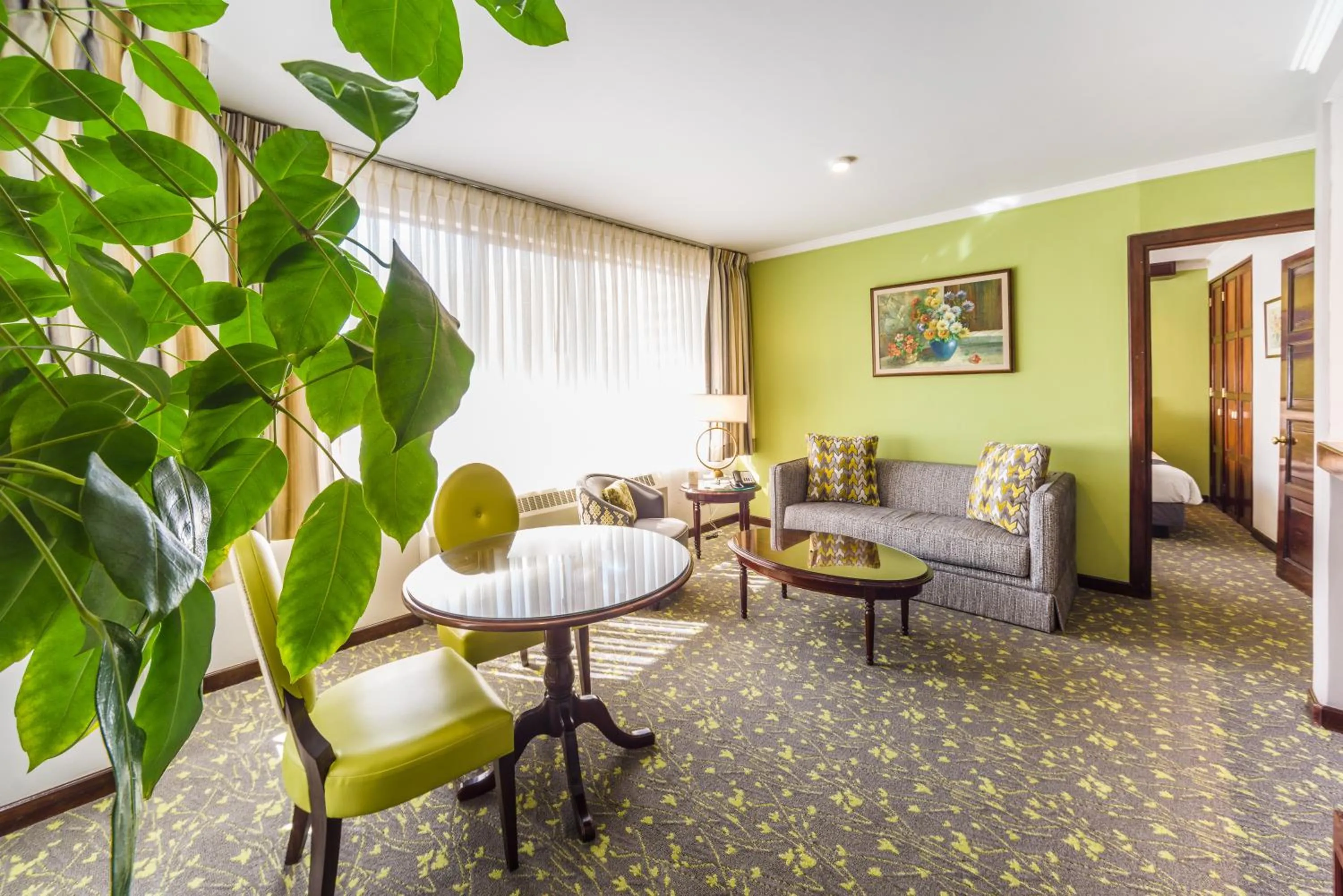 Living room in Ritz Apart Hotel