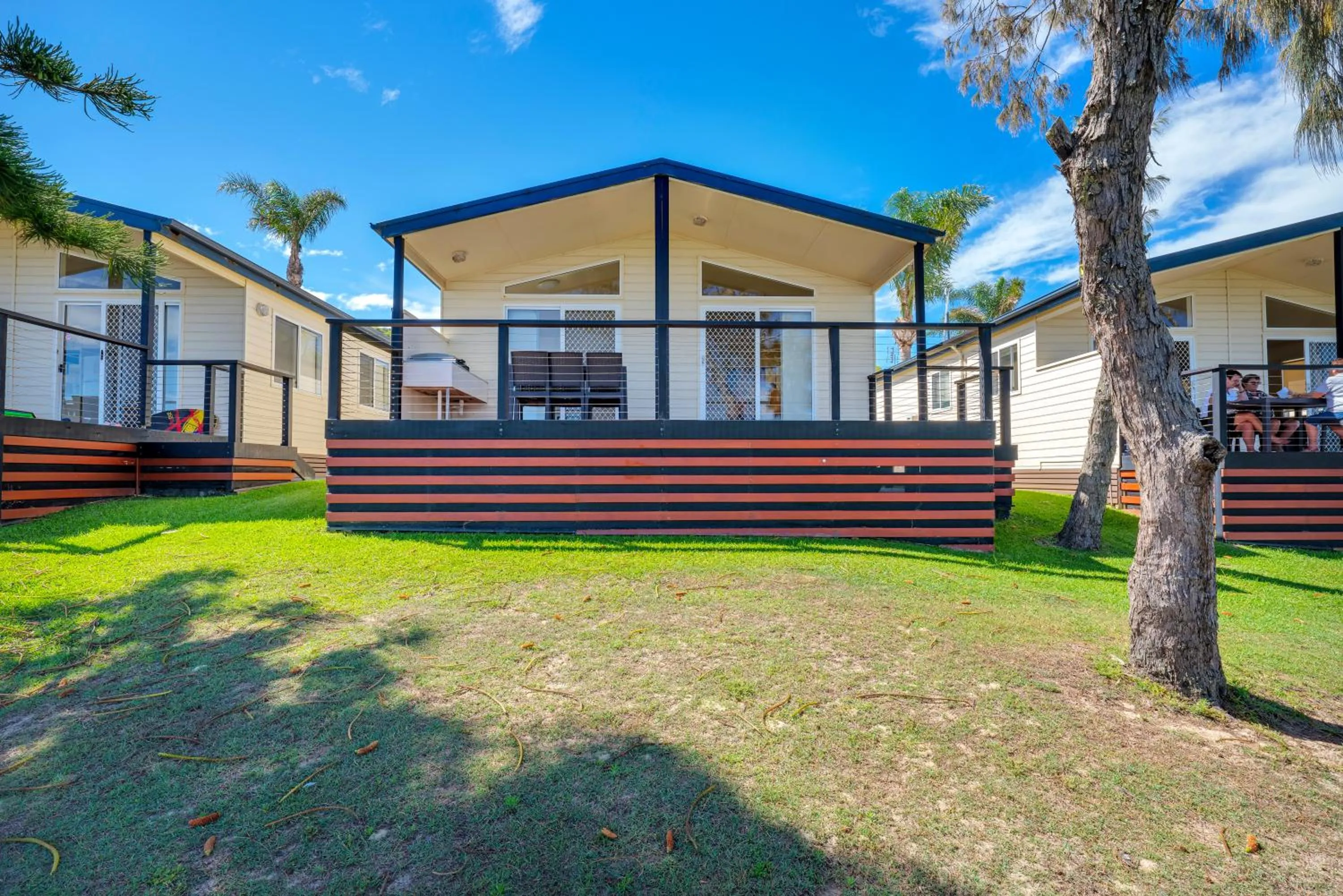 Property building in Ingenia Holidays Nambucca Heads